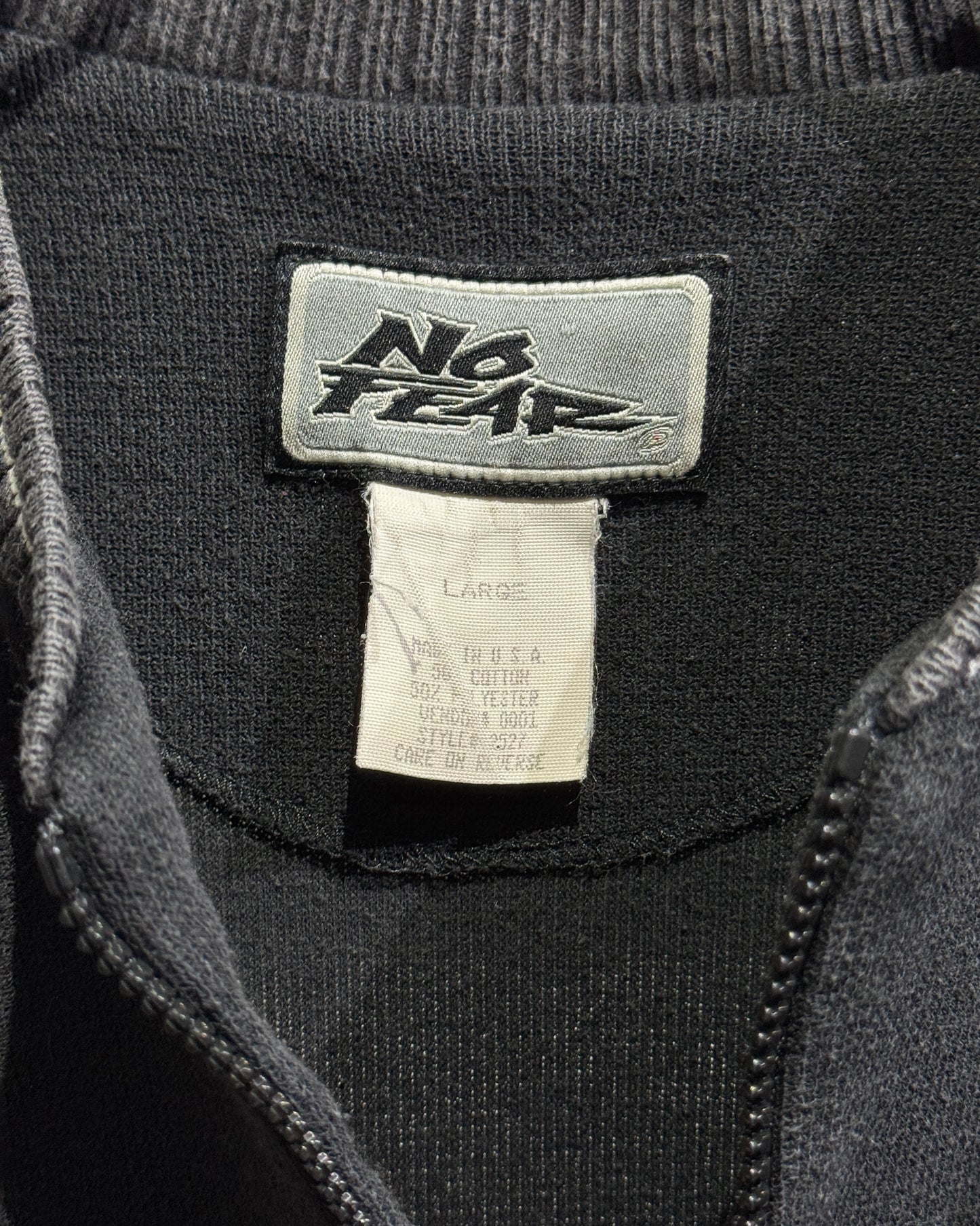 Old No Fear Quarter-Zip Top