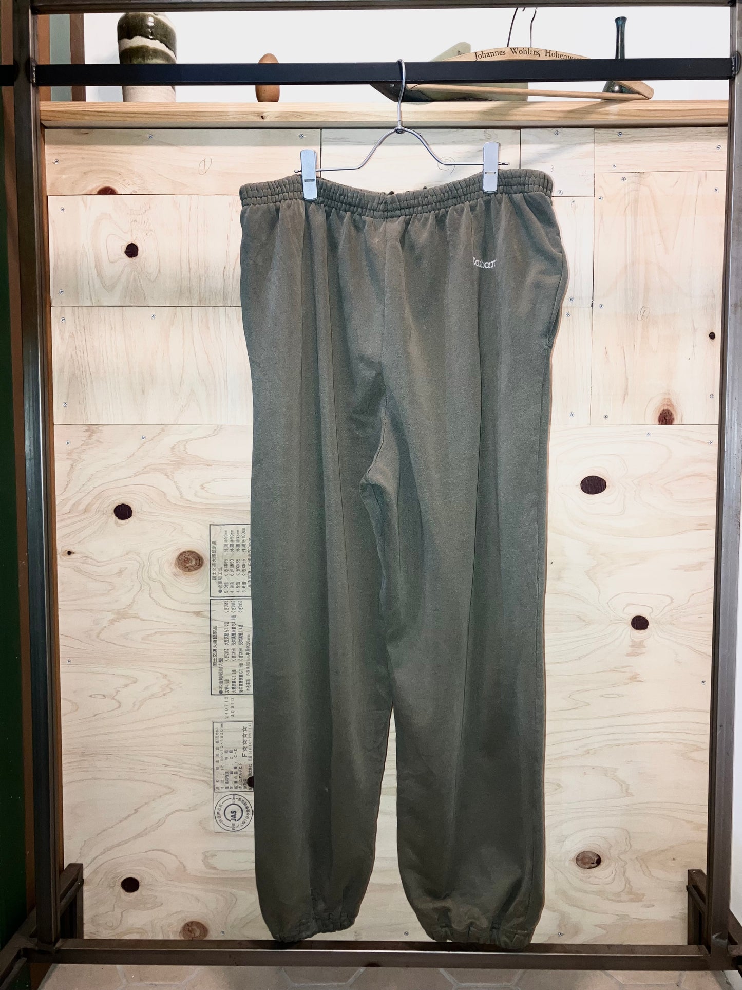 "Carhartt" 00s Sweat Wide Pants "Error?"