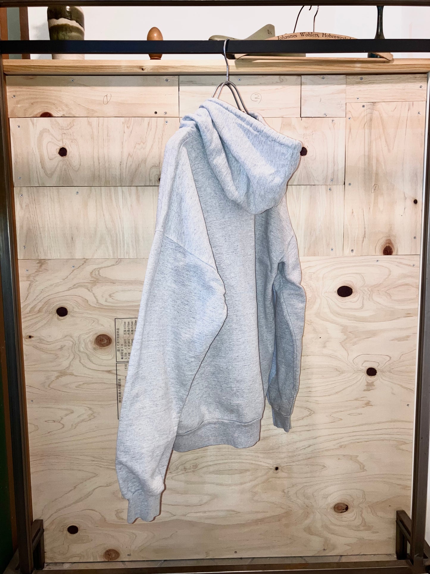 "BANANA REPUBILC" Vintage Sweat Hoodie "Made in ITALY"