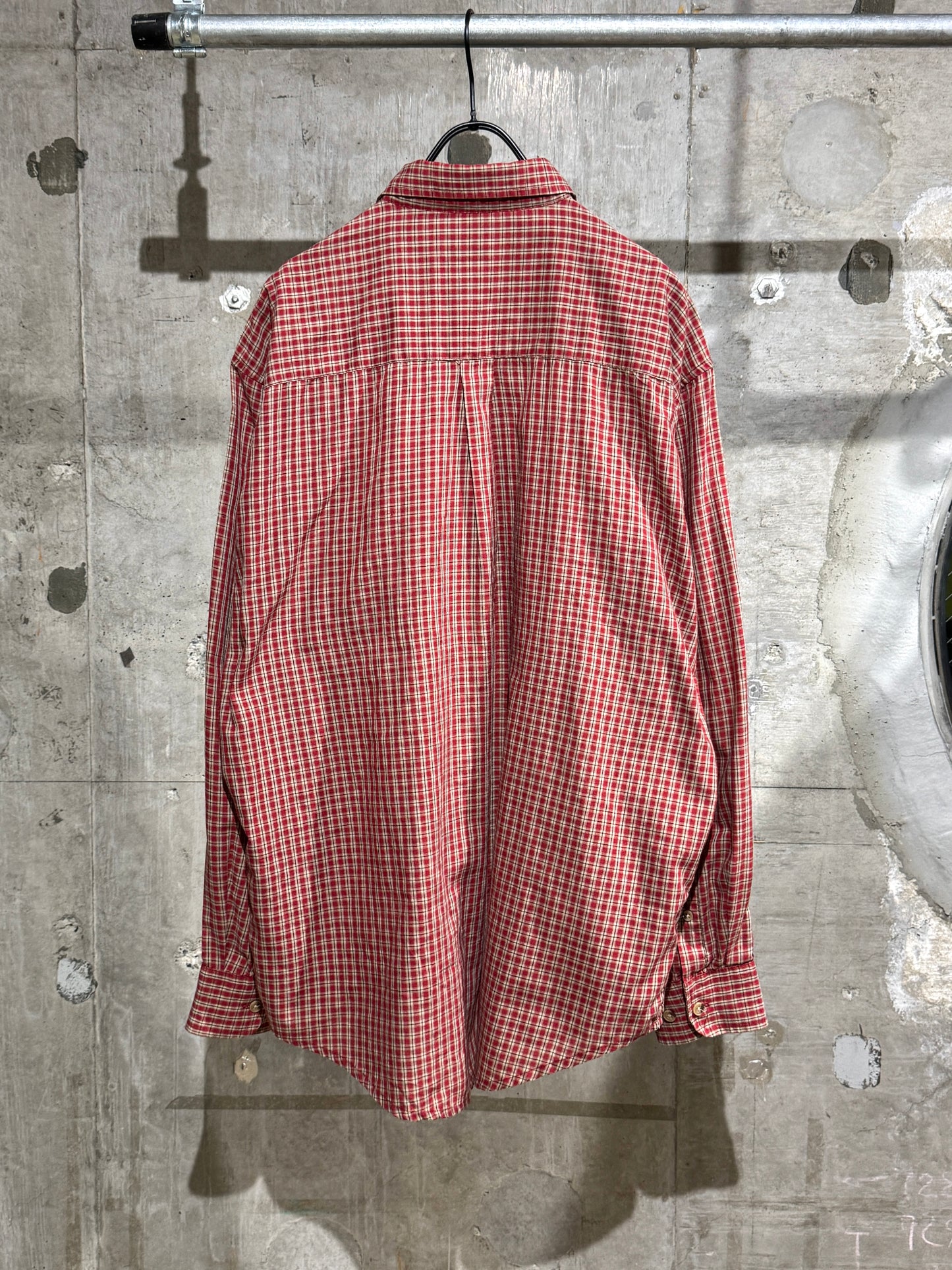 Old Puritan Plaid BD Shirt