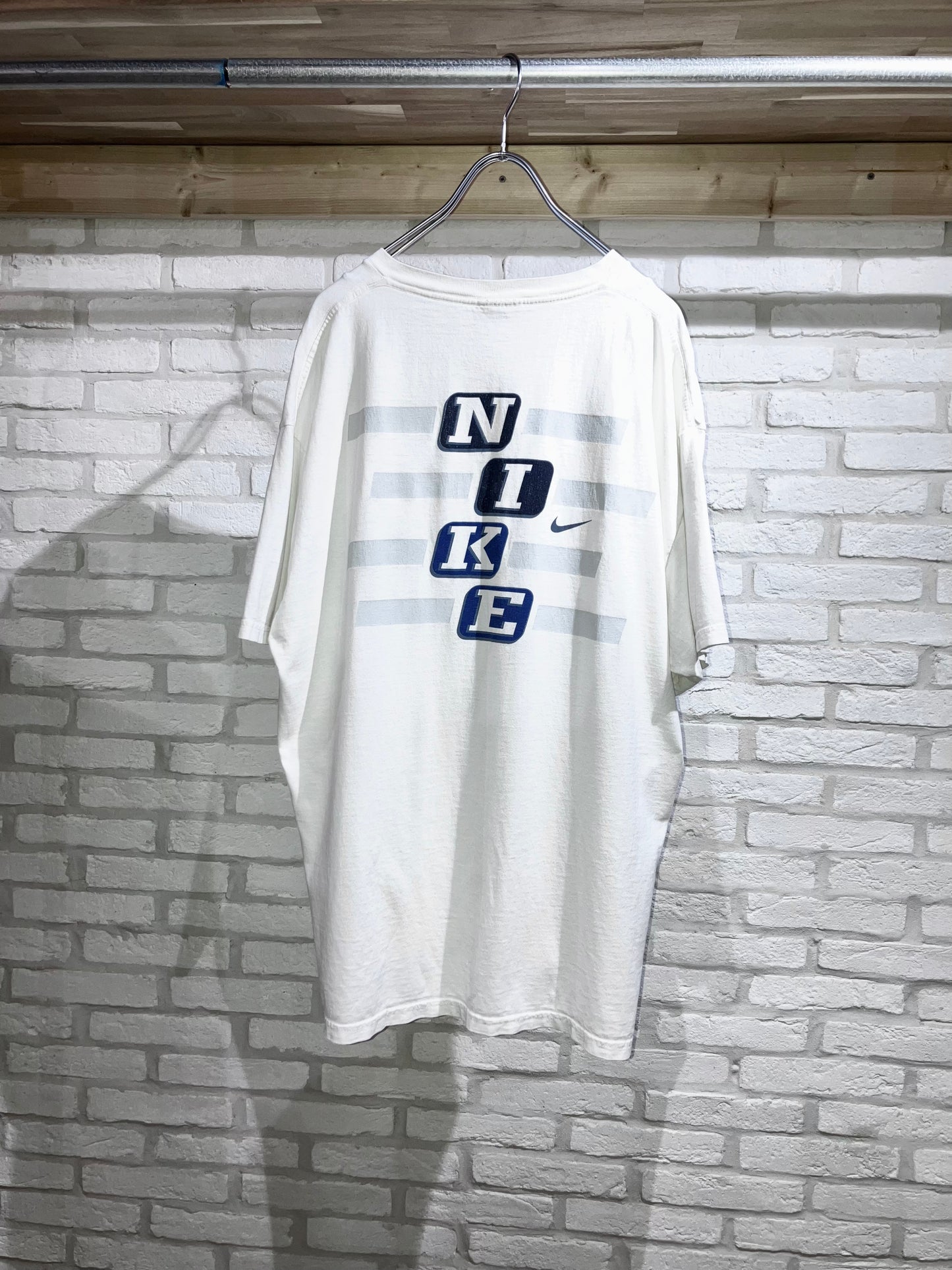 "NIKE" Old Printed Tee