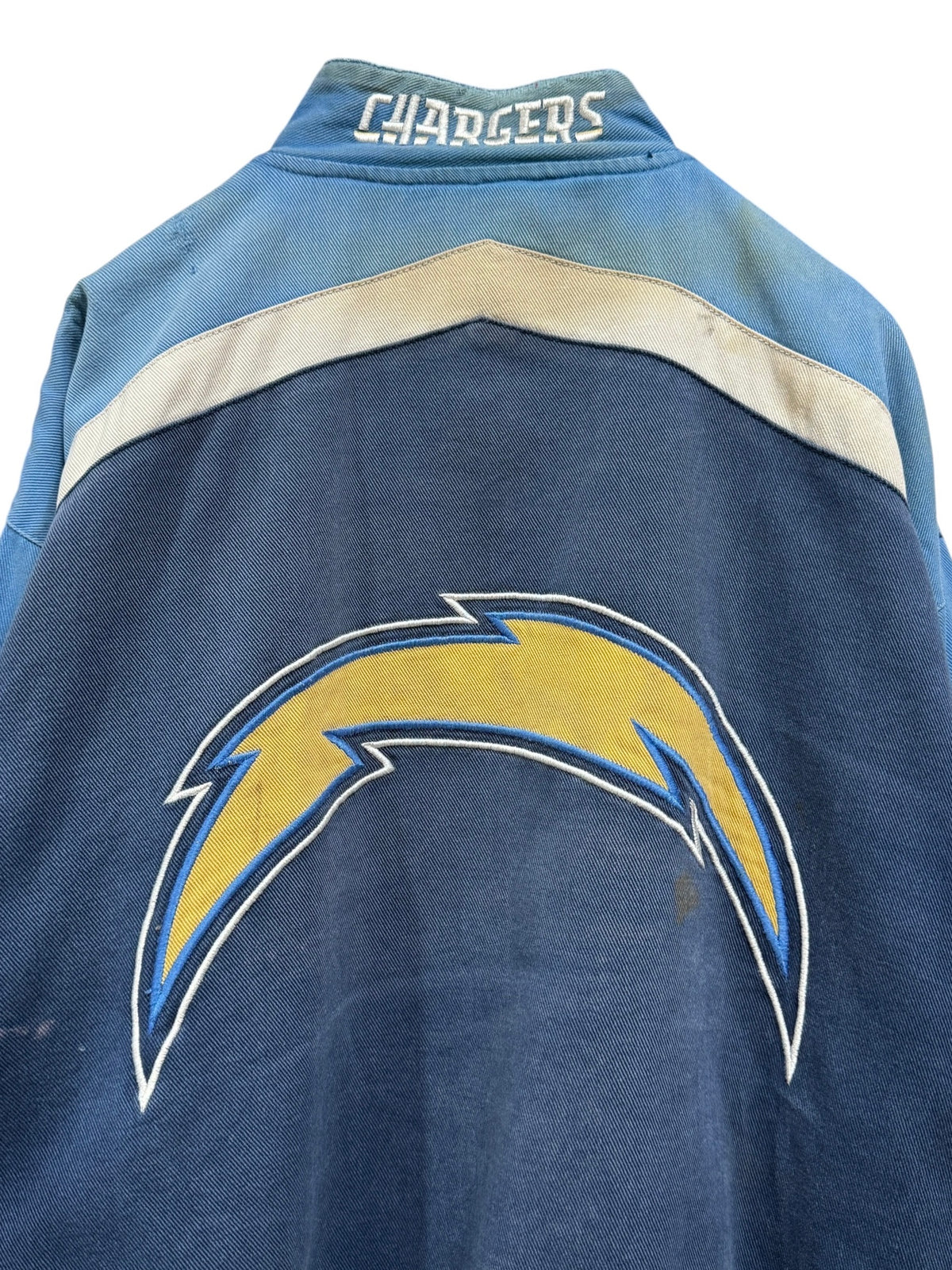 90s Vintage NFL San Diego Chargers Varsity Jacket