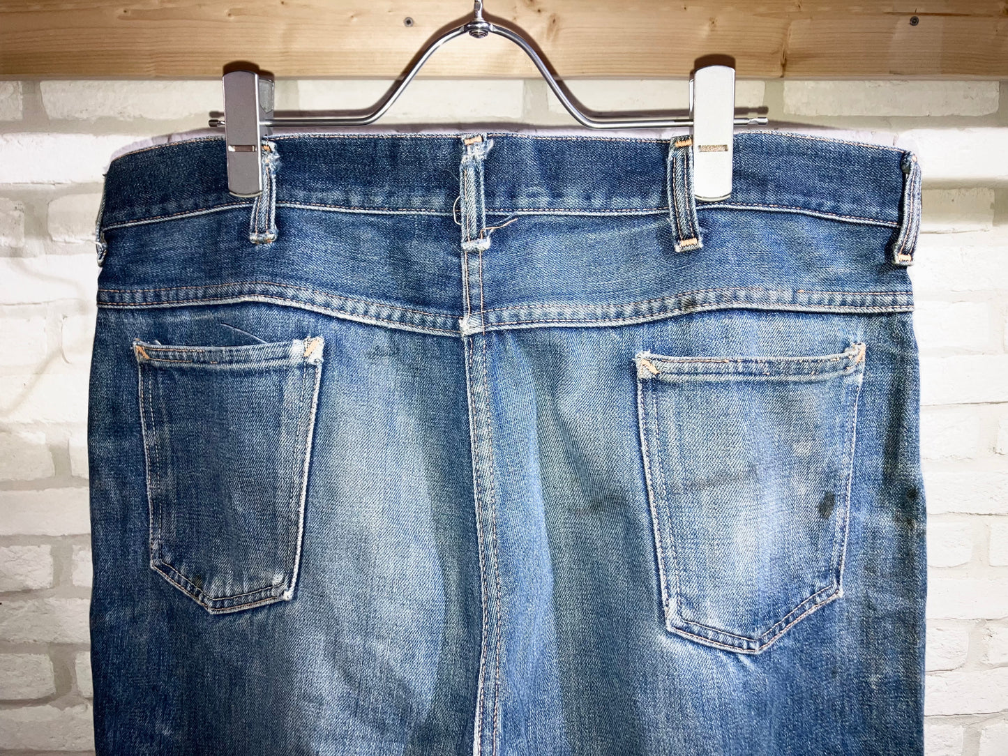 〜60s Vintage Beautiful Denim Pants "Special Piece!!!"