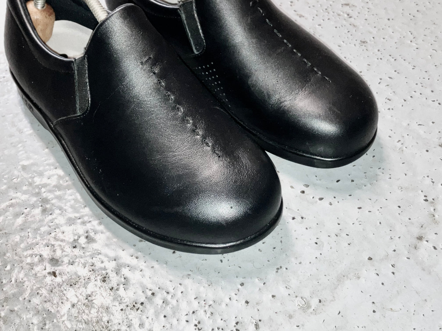 "SAS" 00s Design Leather Sneaker