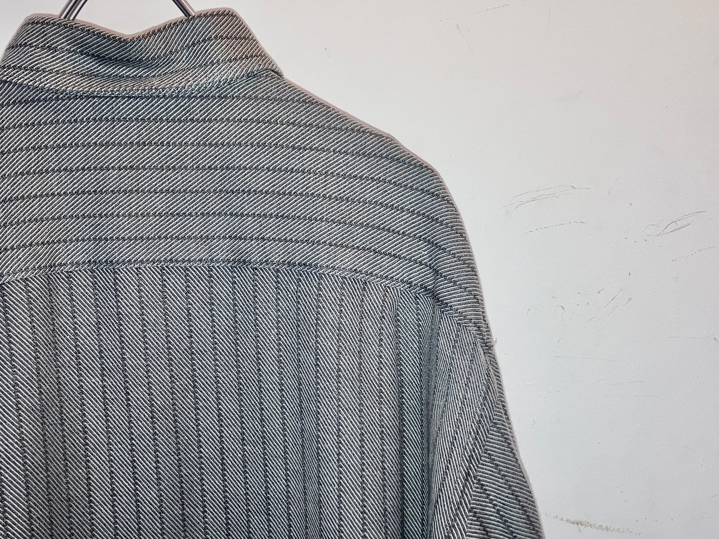 "SAKS FIFTH AVENUE" Old Stripe Shirt