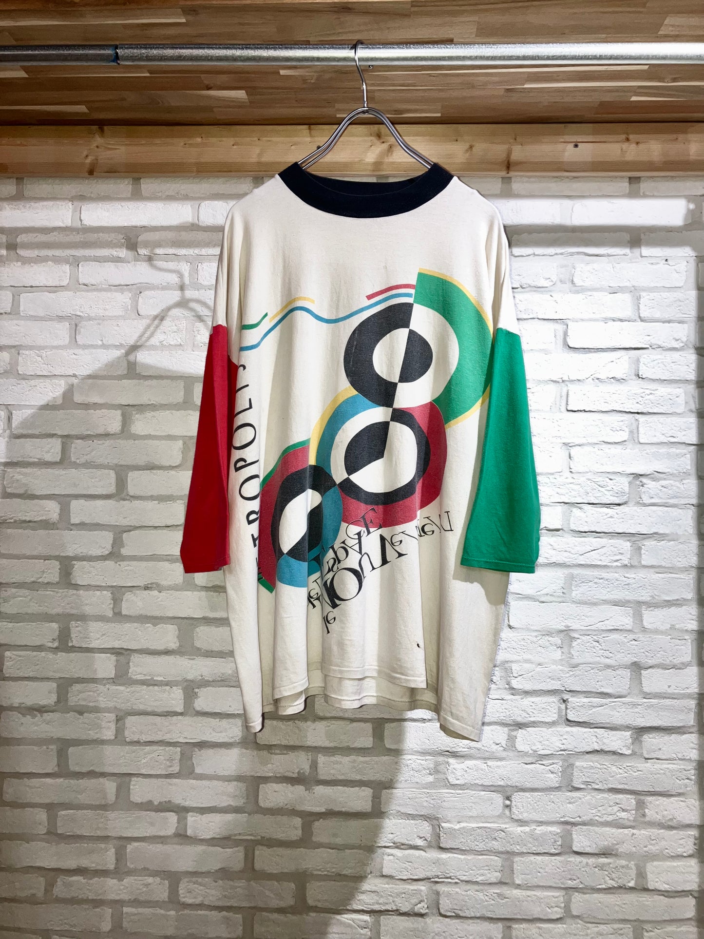 Vintage Crazy Pattern Design Tee