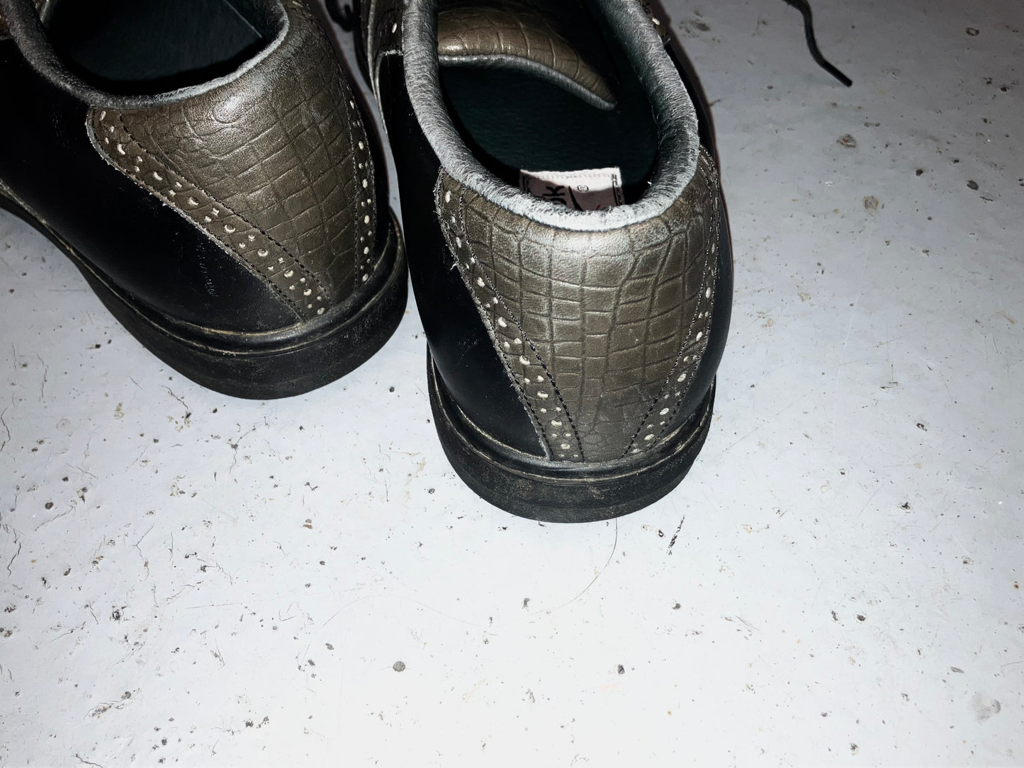 "Reebok" 00s Design Leather Shoes