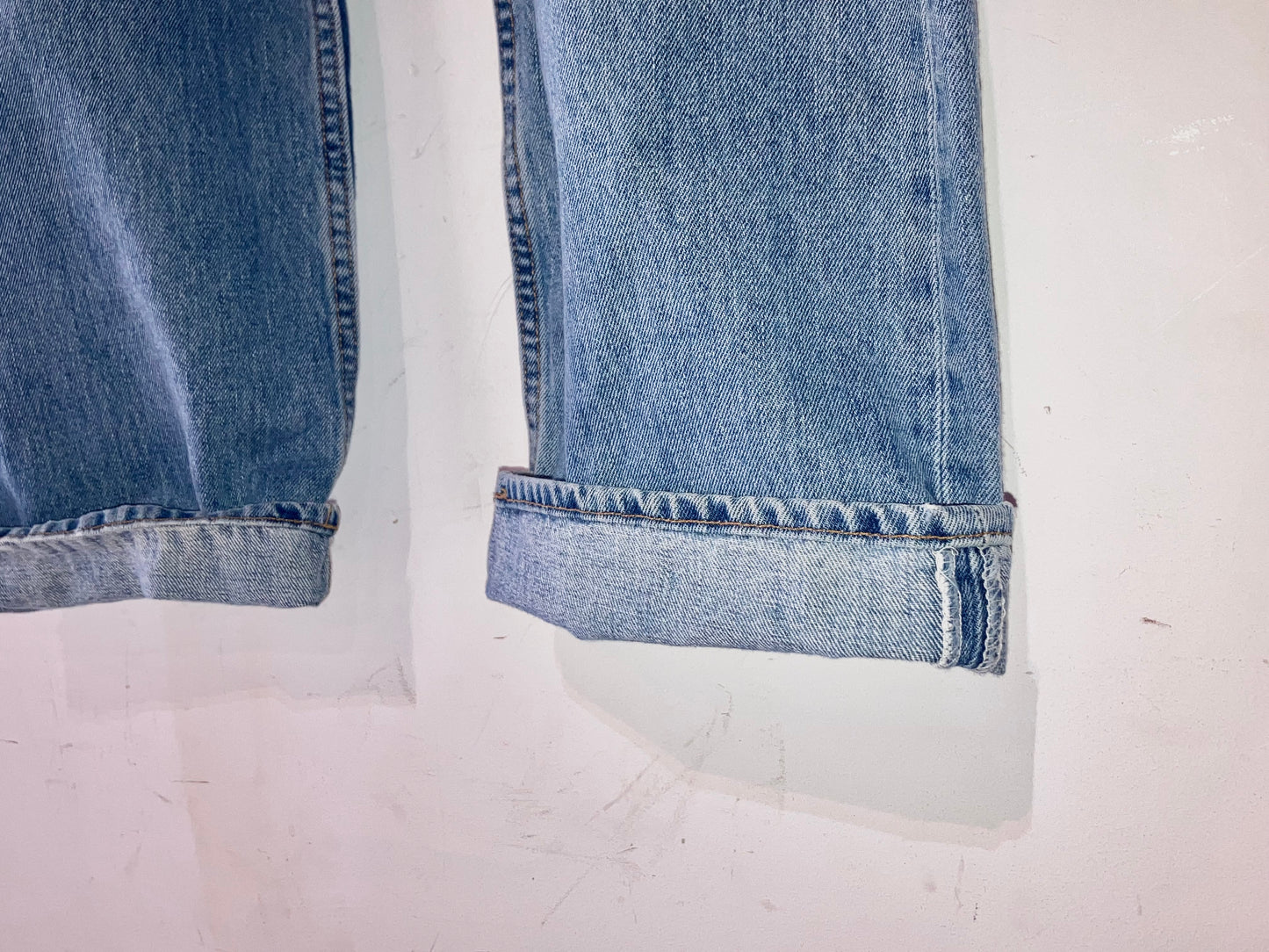 "GAP" Old Plain Wide Denim Pants