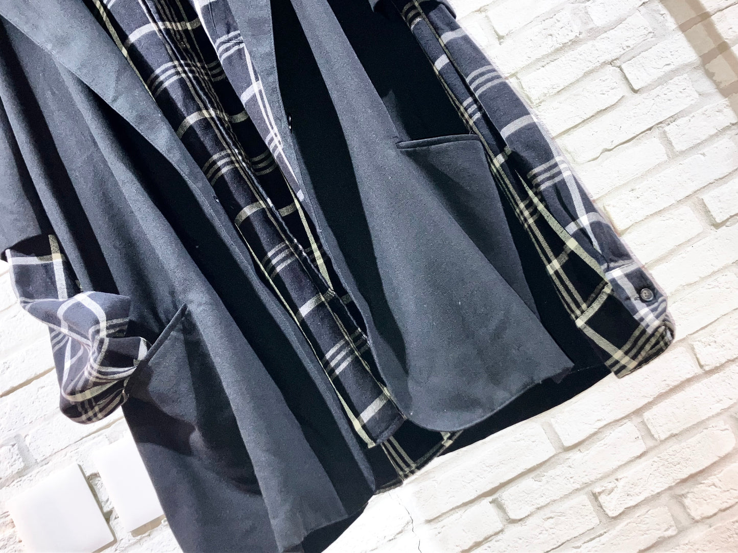"ST JOHN'S BAY" 00s Check Shirt