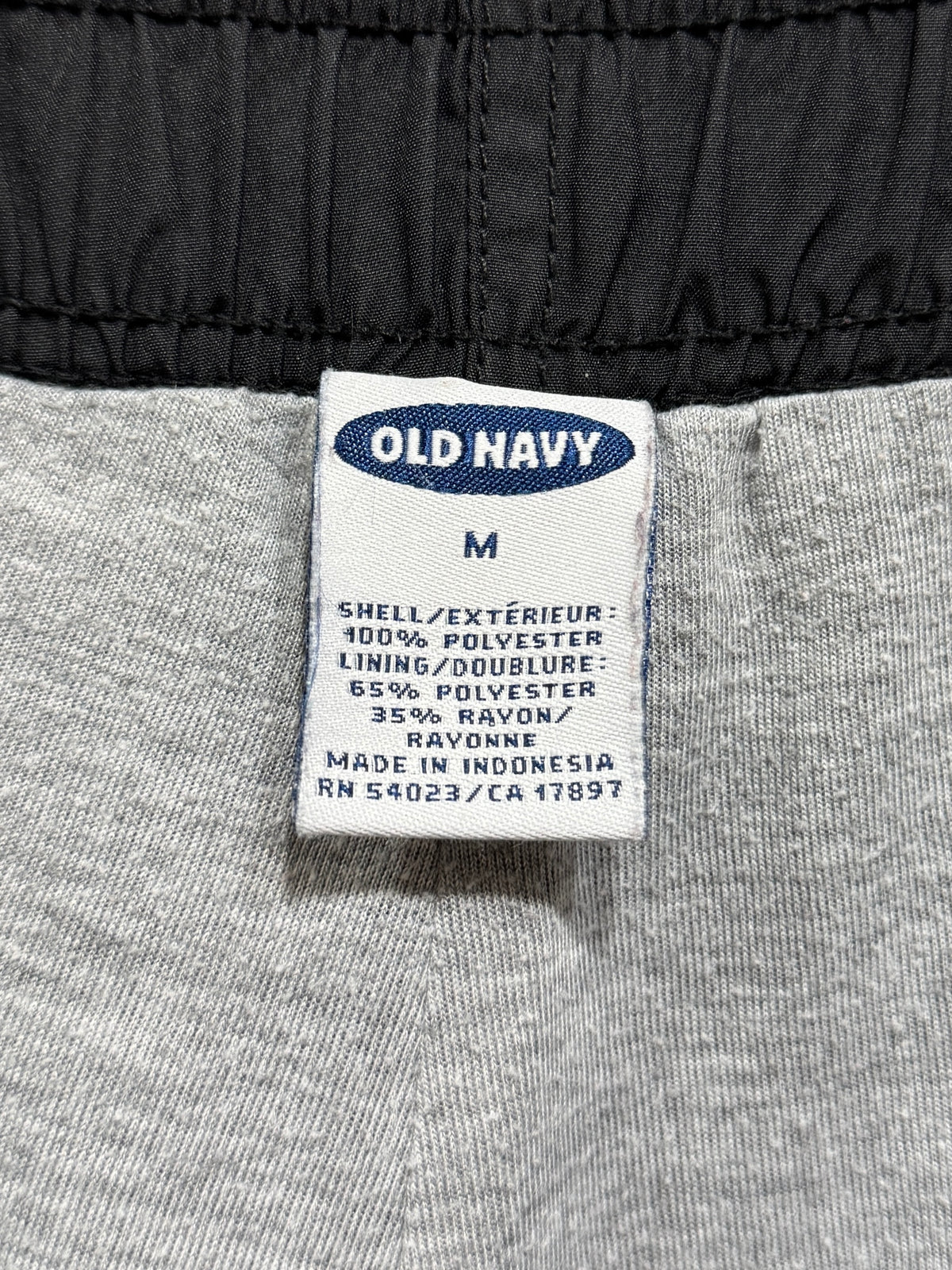 Old Navy Side Zip Nylon Pants