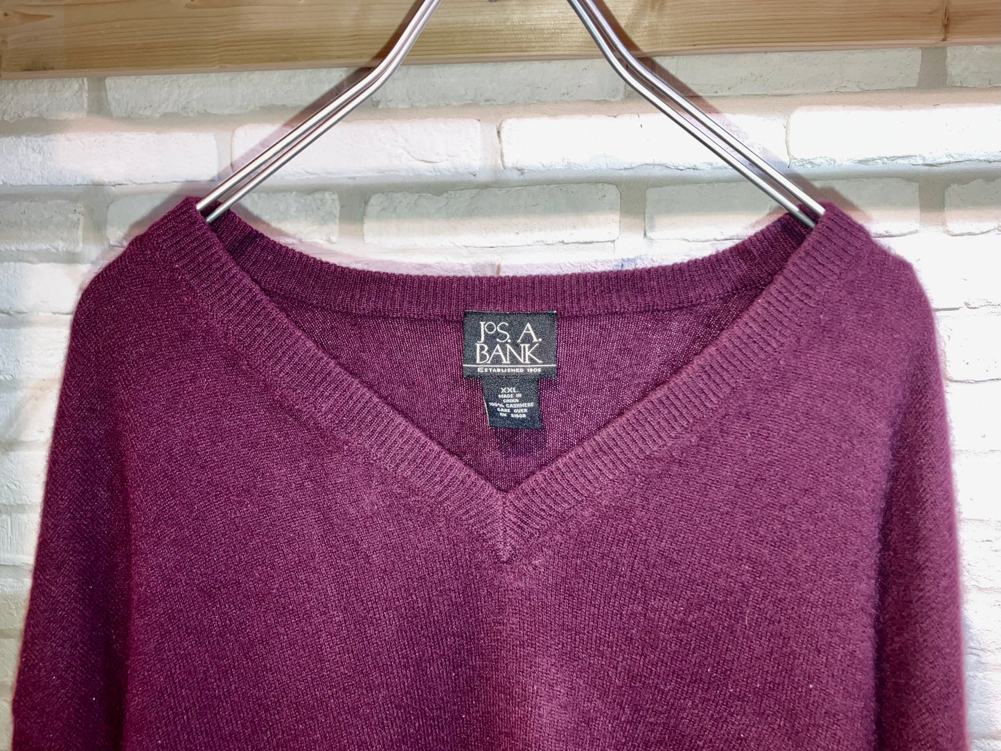 00s Oversized Cashmere Knit