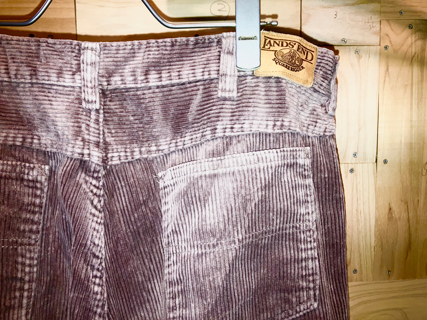 "LANDS'END" Vintage Couduroy Pants