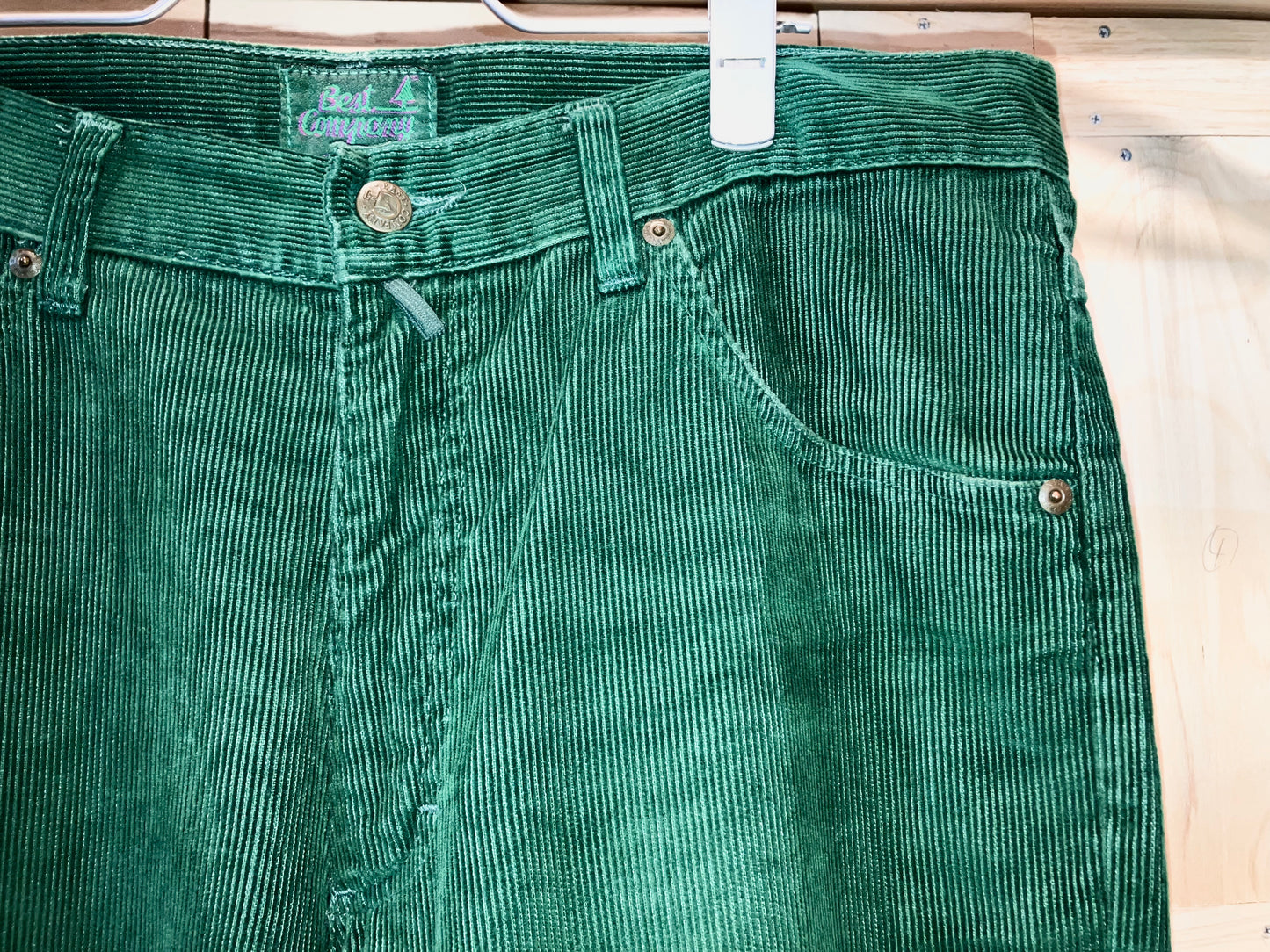 "Best Company" Vintage Couduroy Pants