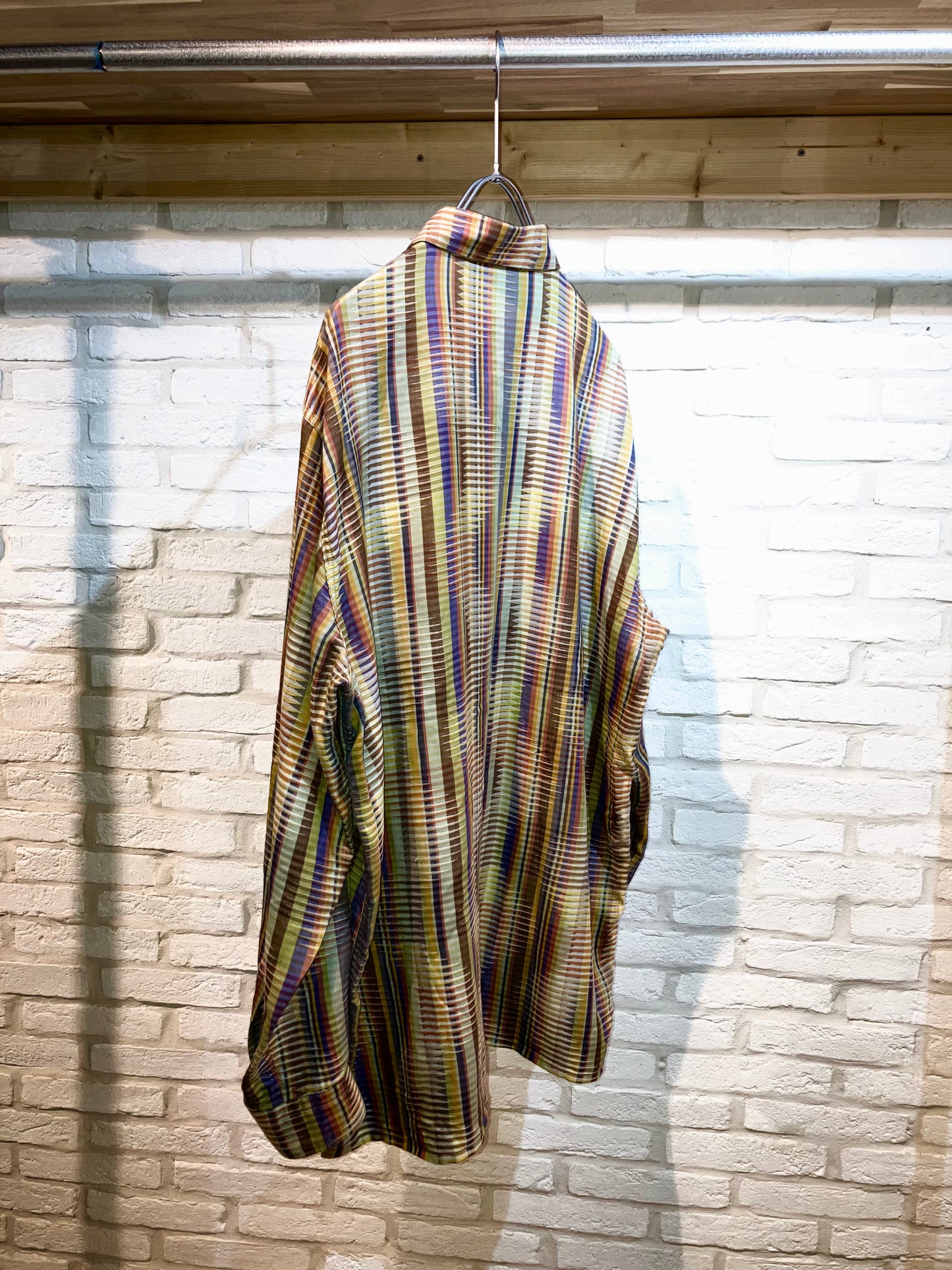 "MISSONI" Old Patterned Shirt