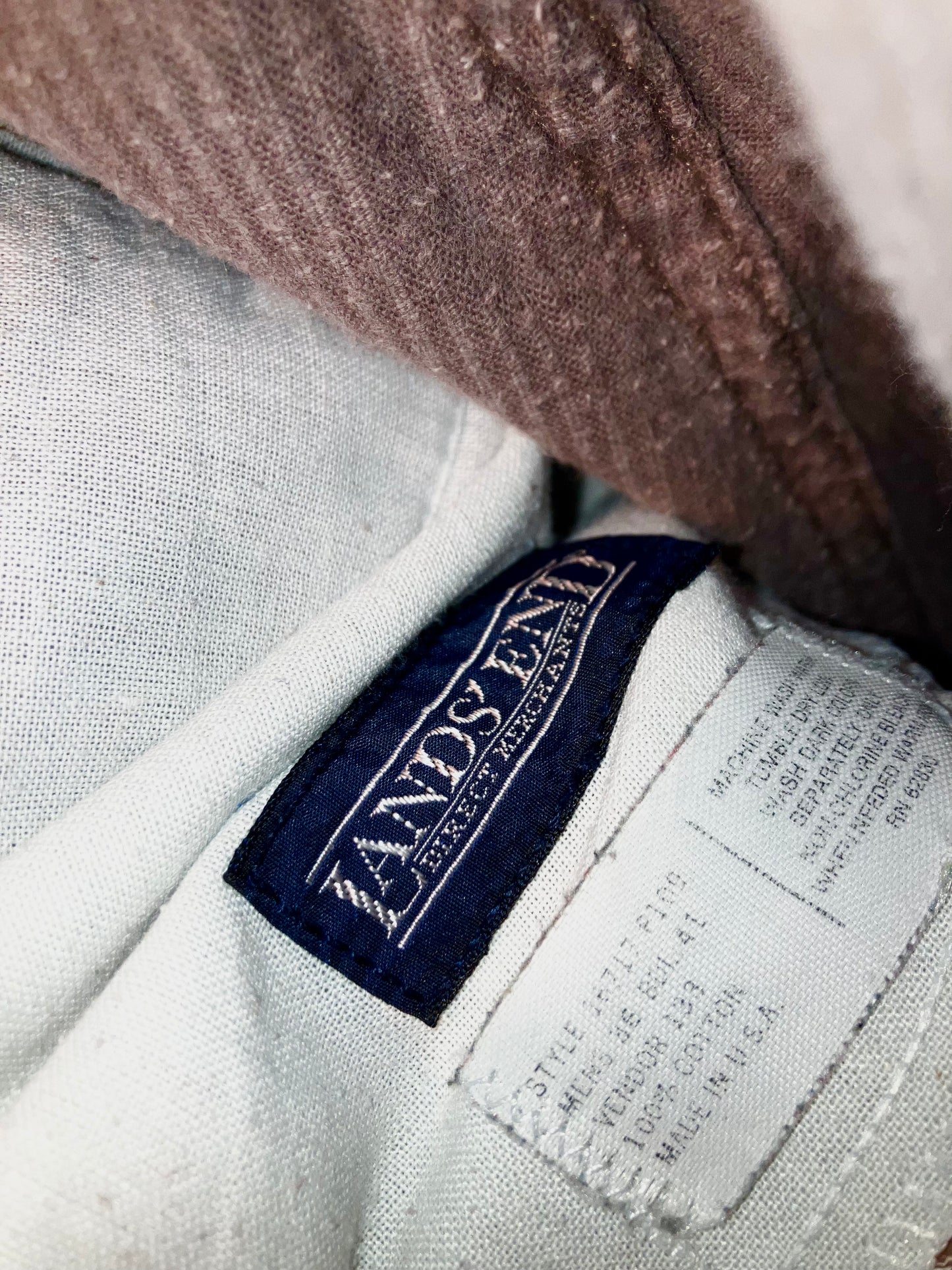 "LANDS'END" Vintage Couduroy Pants