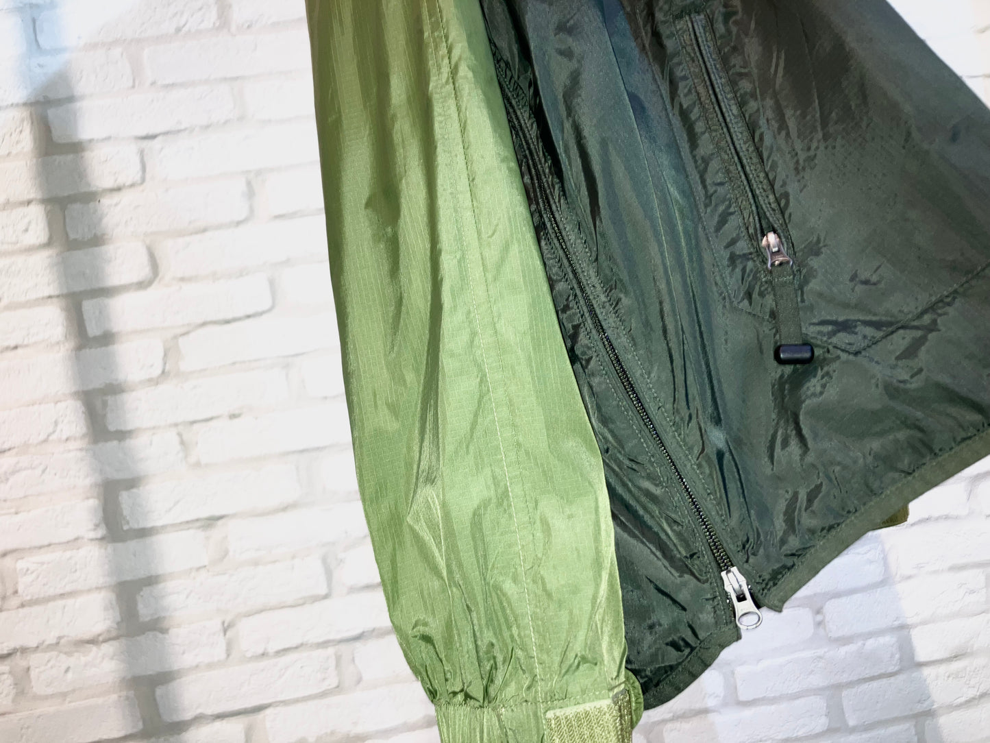 "GAP" 00s Design Nylon Pollover JKT