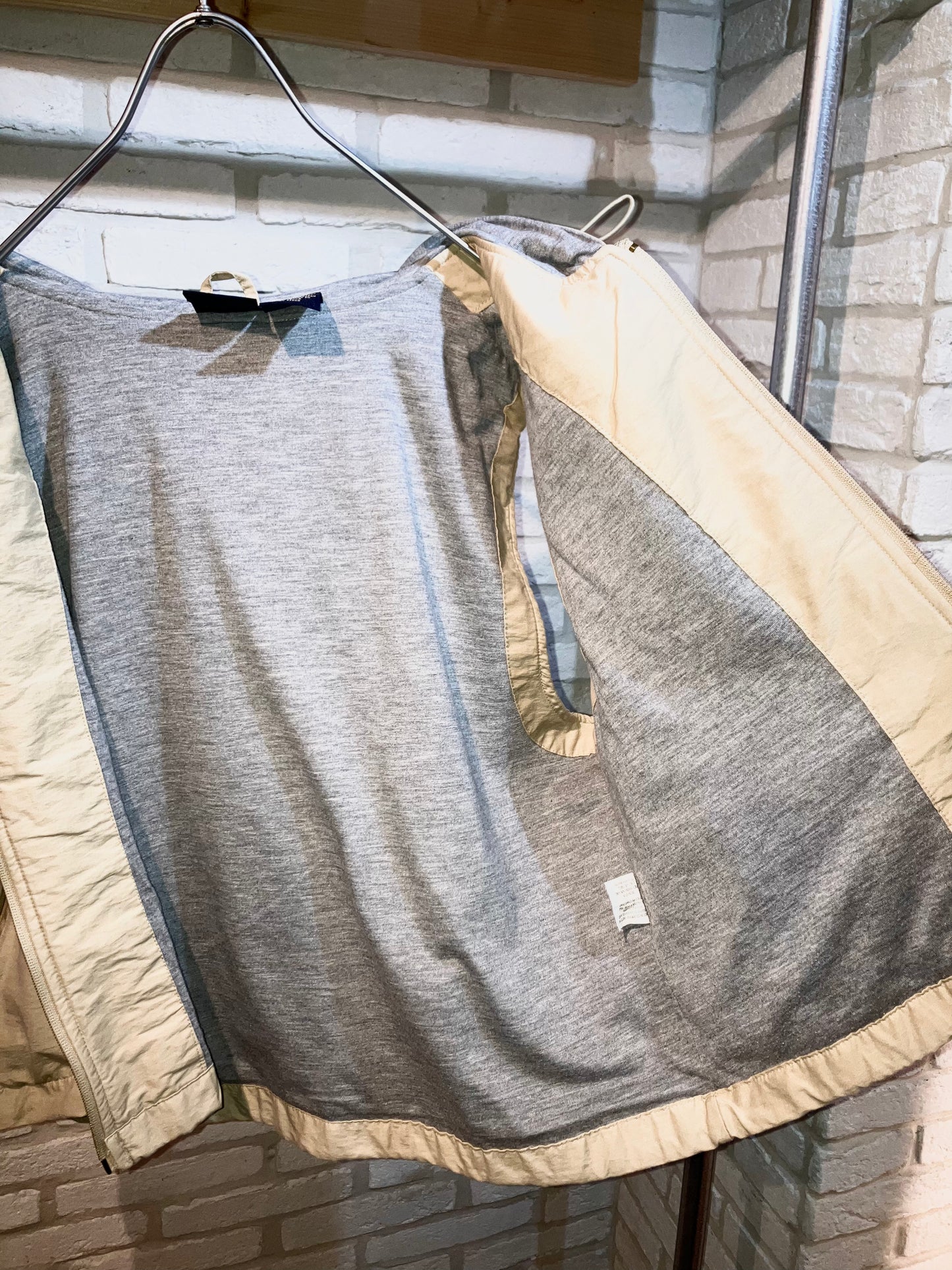 00s Nylon Hoodie Vest
