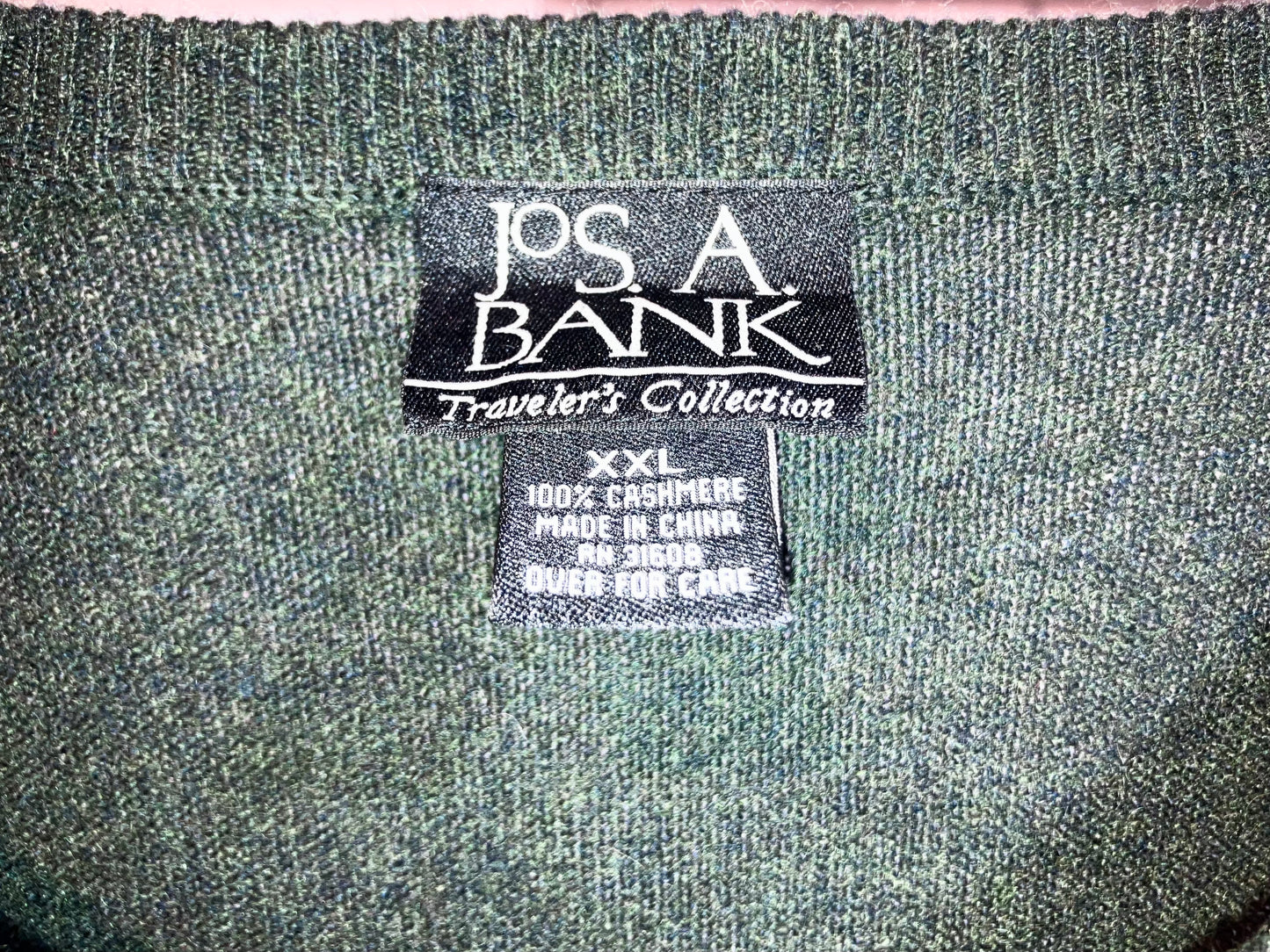 00s Oversized Cashmere Knit