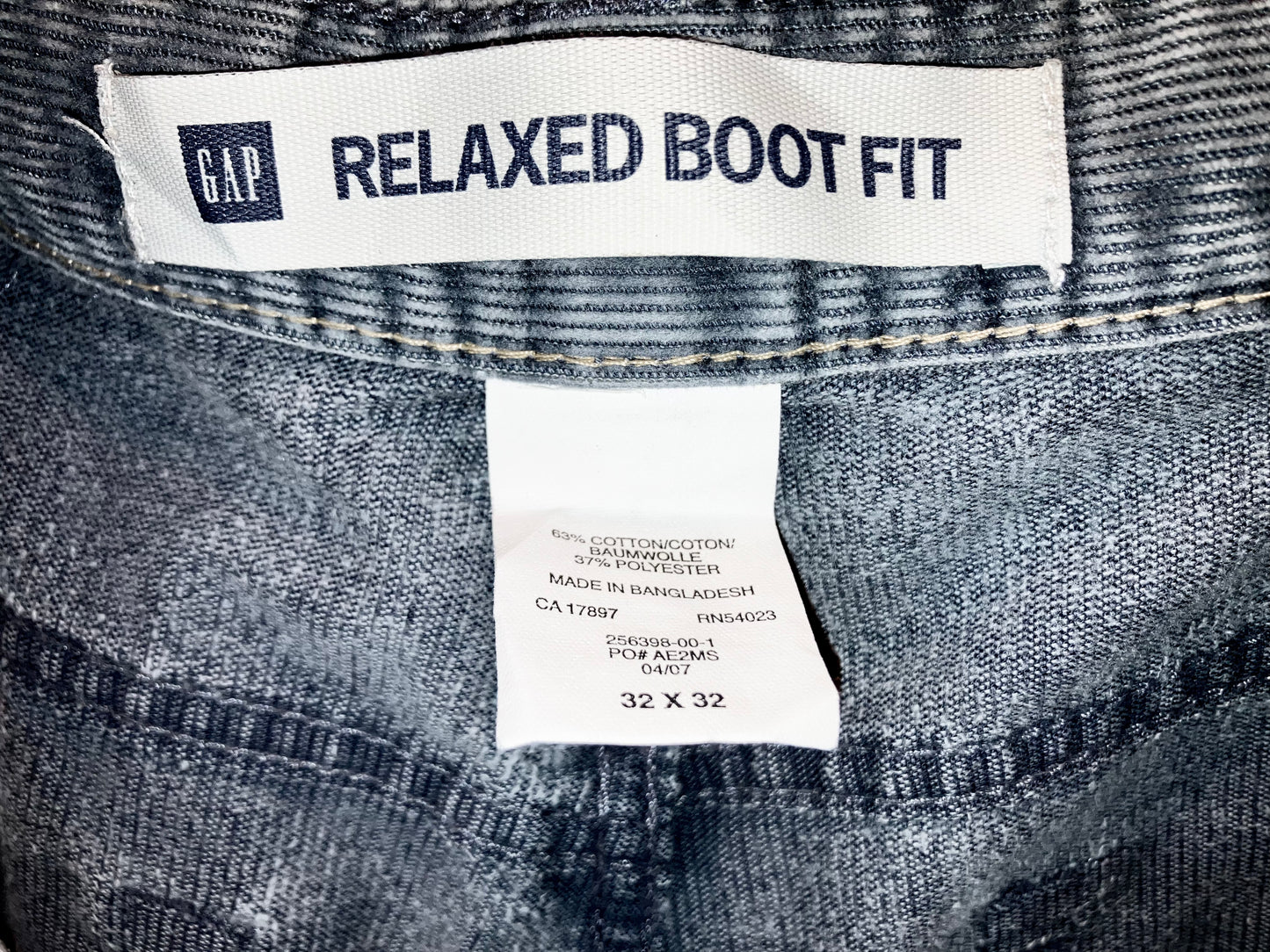 "GAP" 00s Couduroy Flare Pants