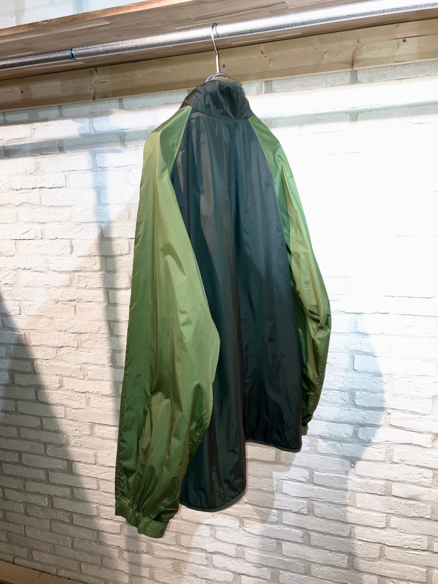 "GAP" 00s Design Nylon Pollover JKT