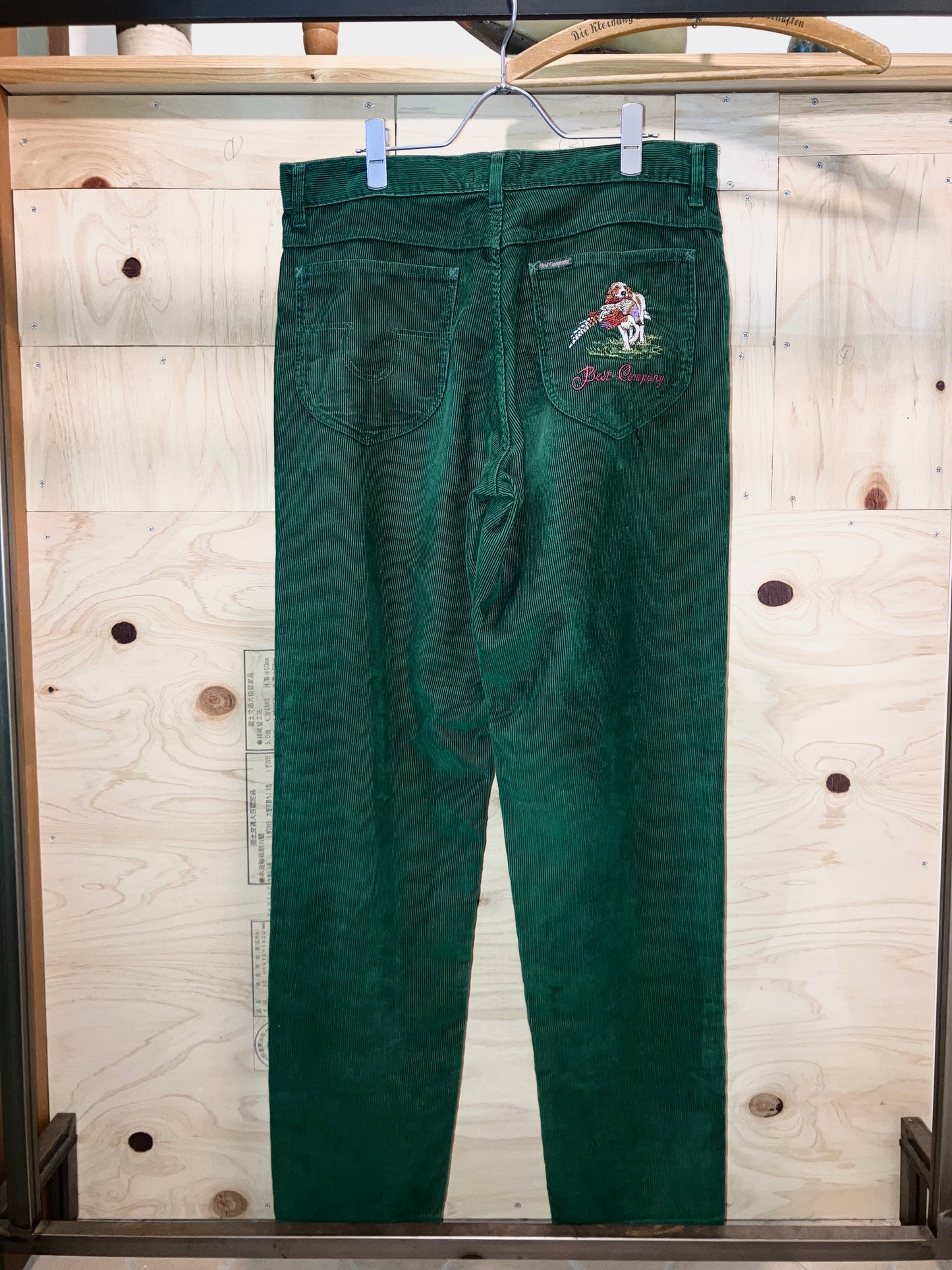 "Best Company" Vintage Couduroy Pants