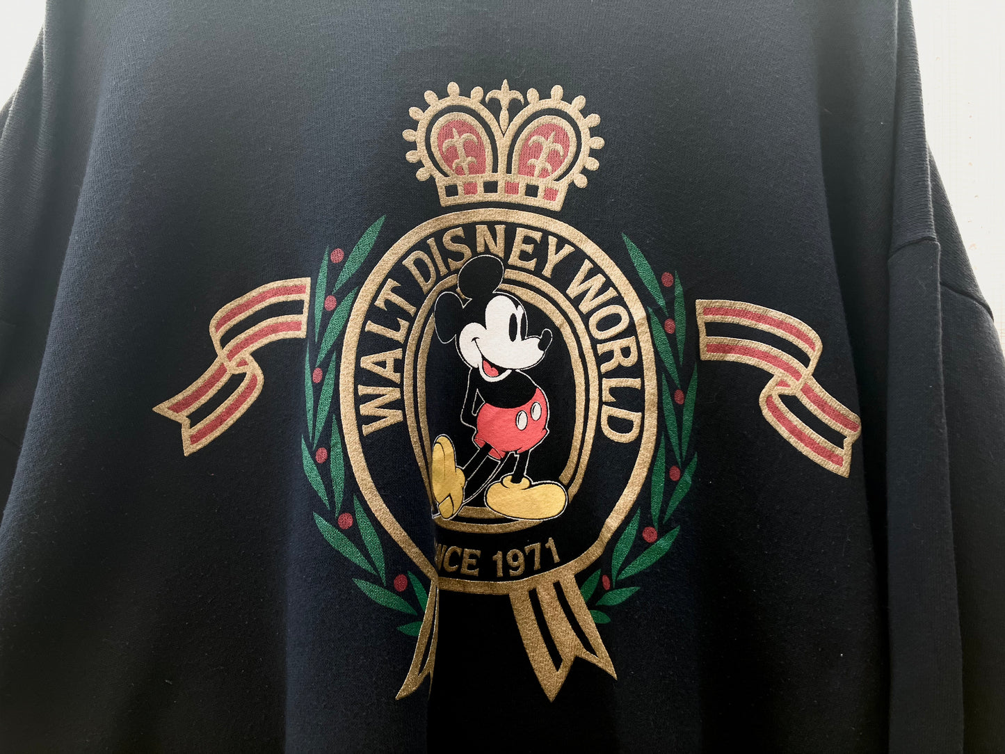 "Disney" Old Printed Sweat