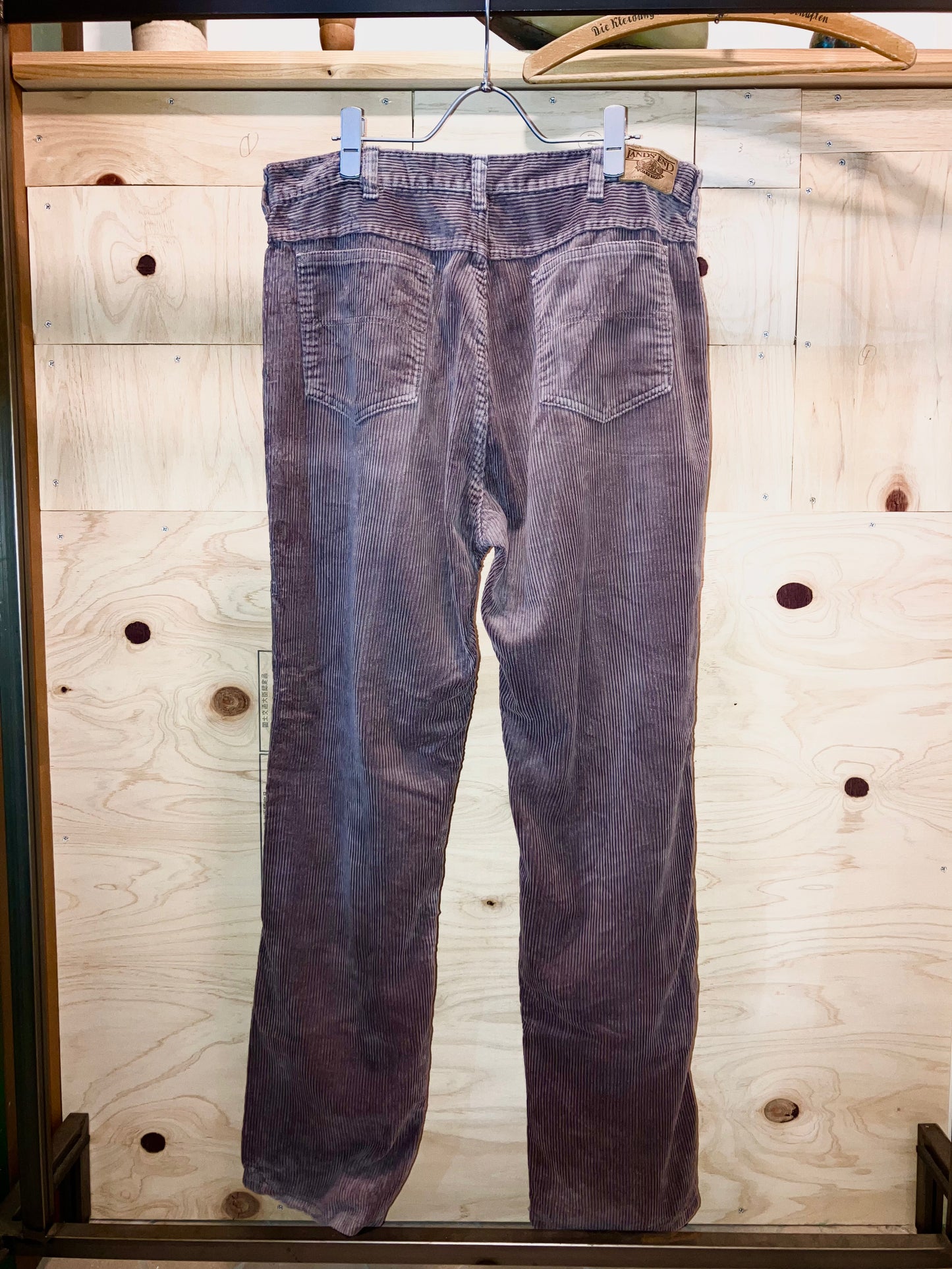 "LANDS'END" Vintage Couduroy Pants
