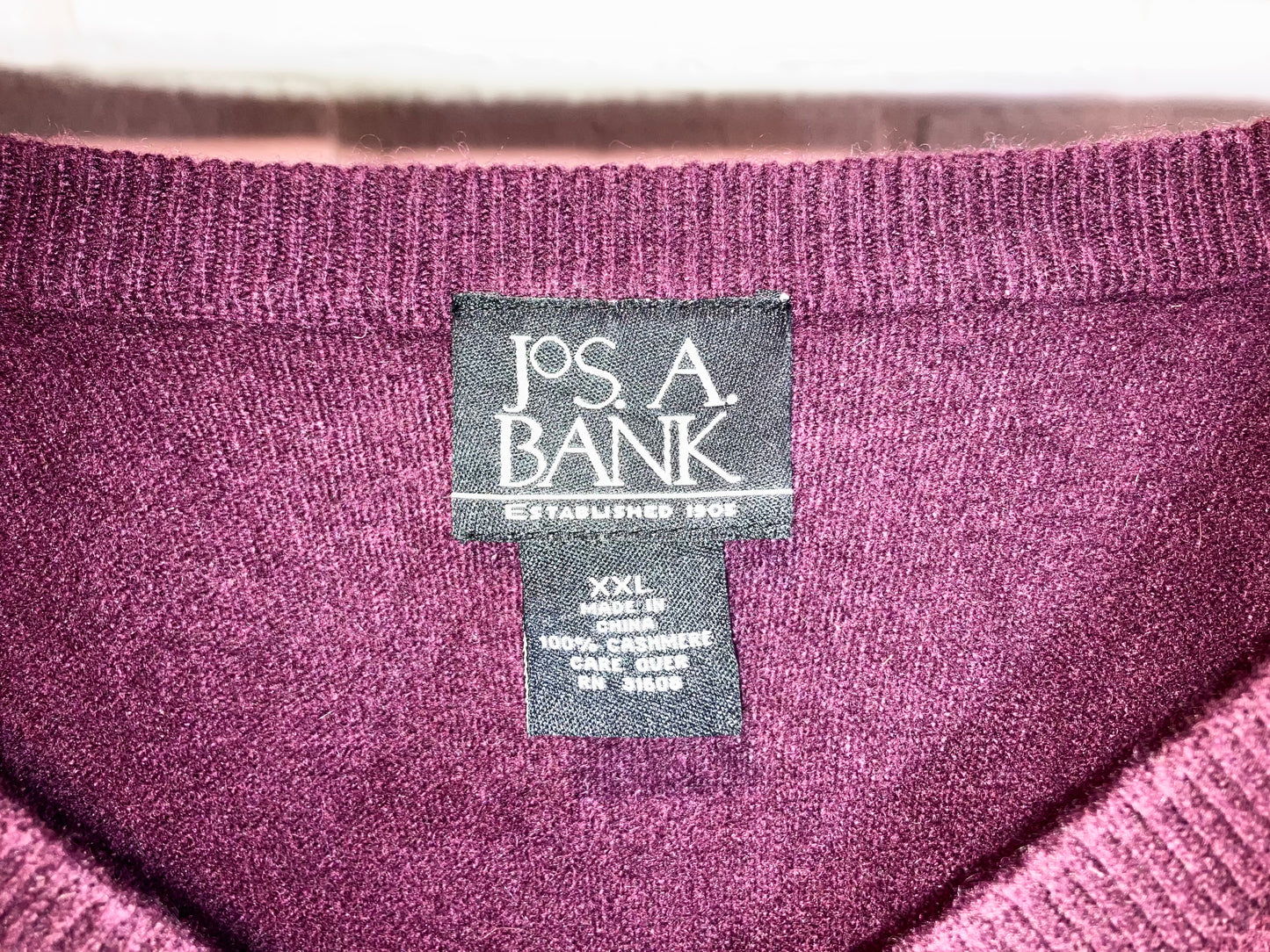 00s Oversized Cashmere Knit