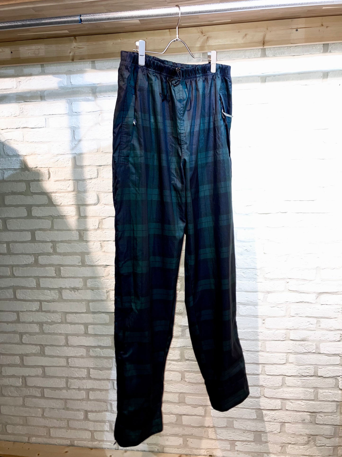 "NAUTICA" Old Super Wide Check Pants