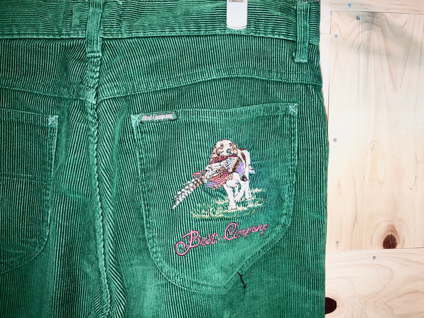 "Best Company" Vintage Couduroy Pants