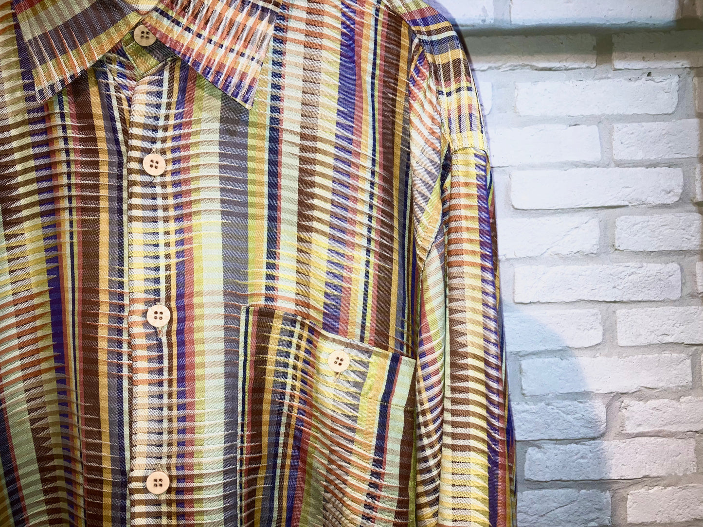 "MISSONI" Old Patterned Shirt