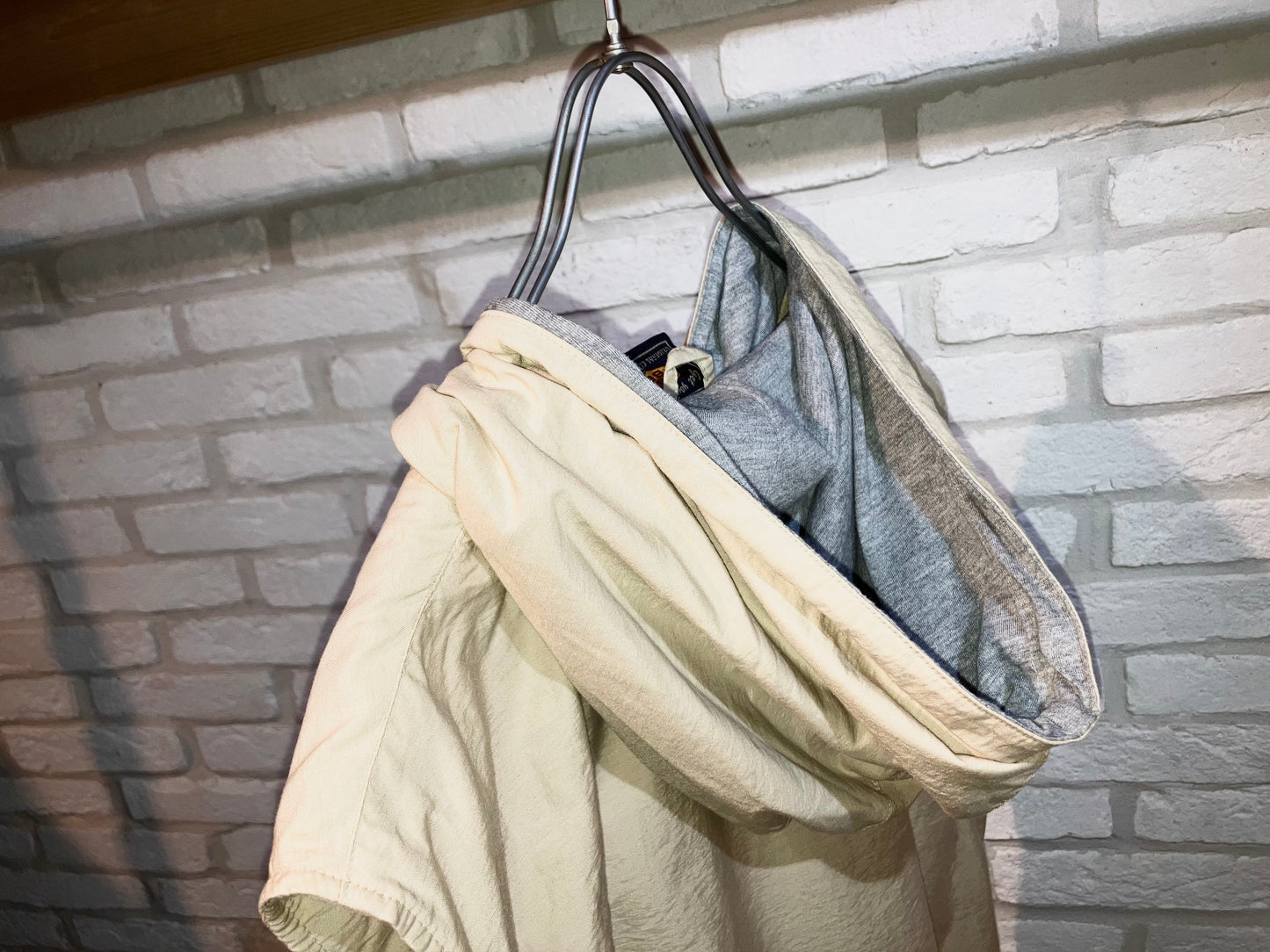 00s Nylon Hoodie Vest