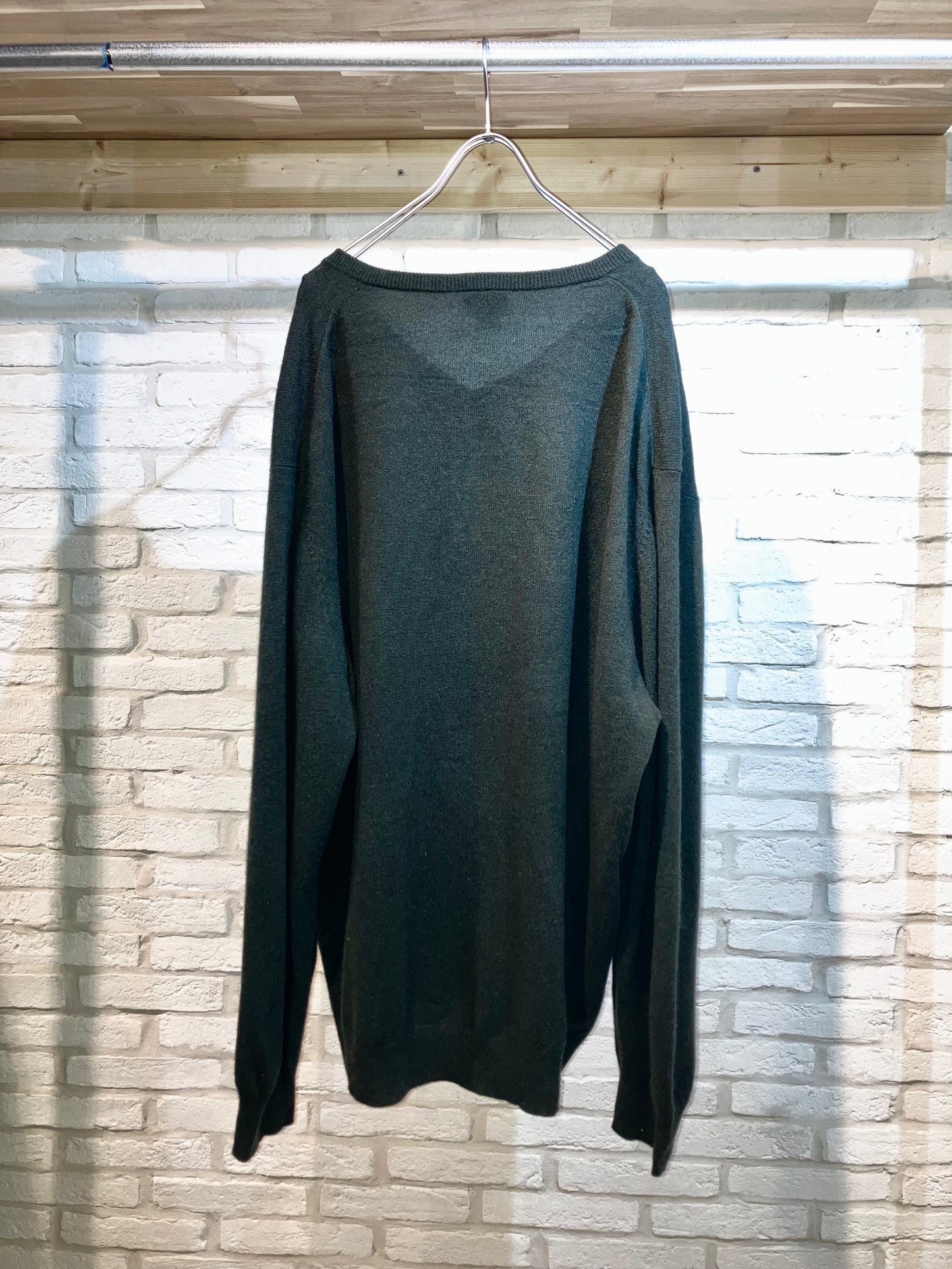 00s Oversized Cashmere Knit