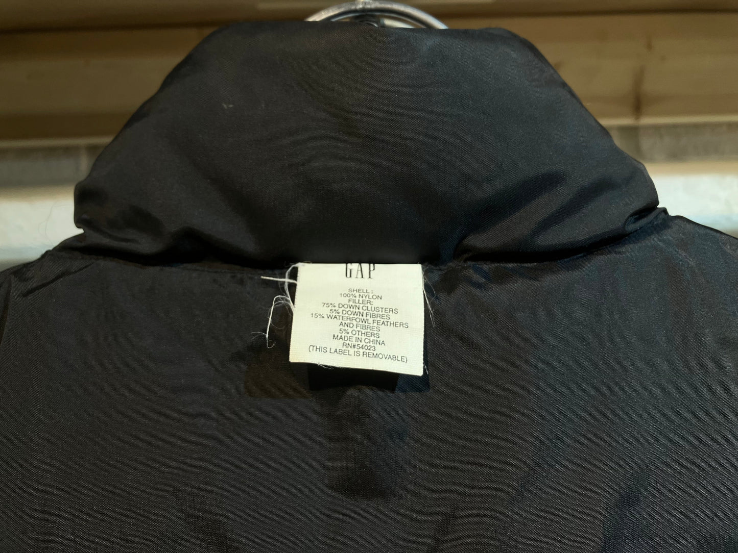 "GAP" 00s Reversible Down Vest