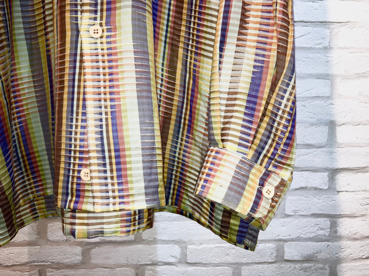 "MISSONI" Old Patterned Shirt