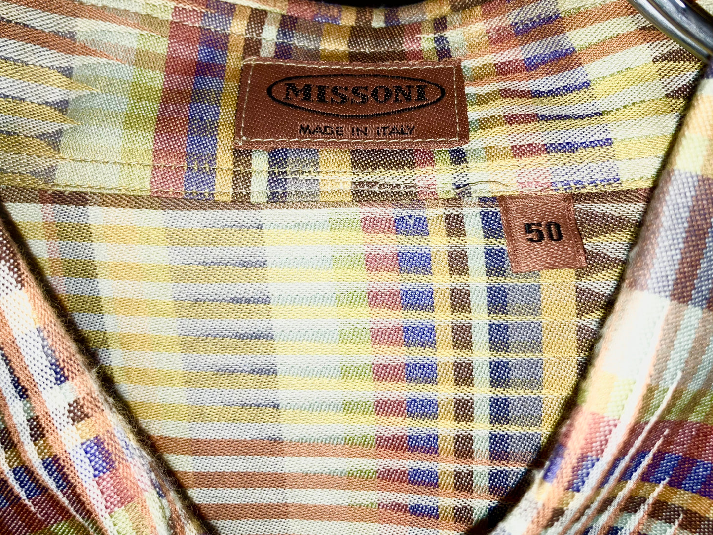 "MISSONI" Old Patterned Shirt