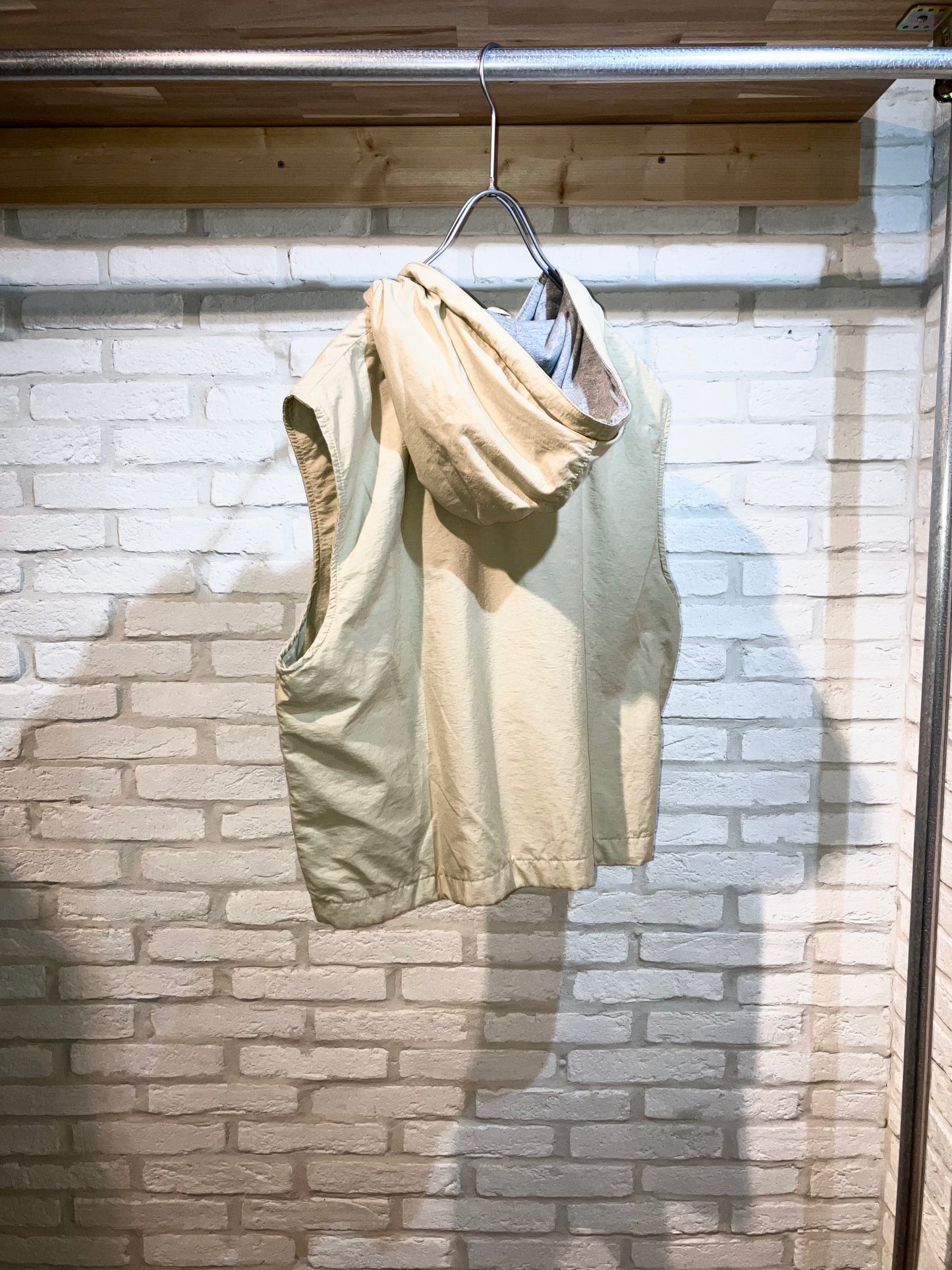 00s Nylon Hoodie Vest