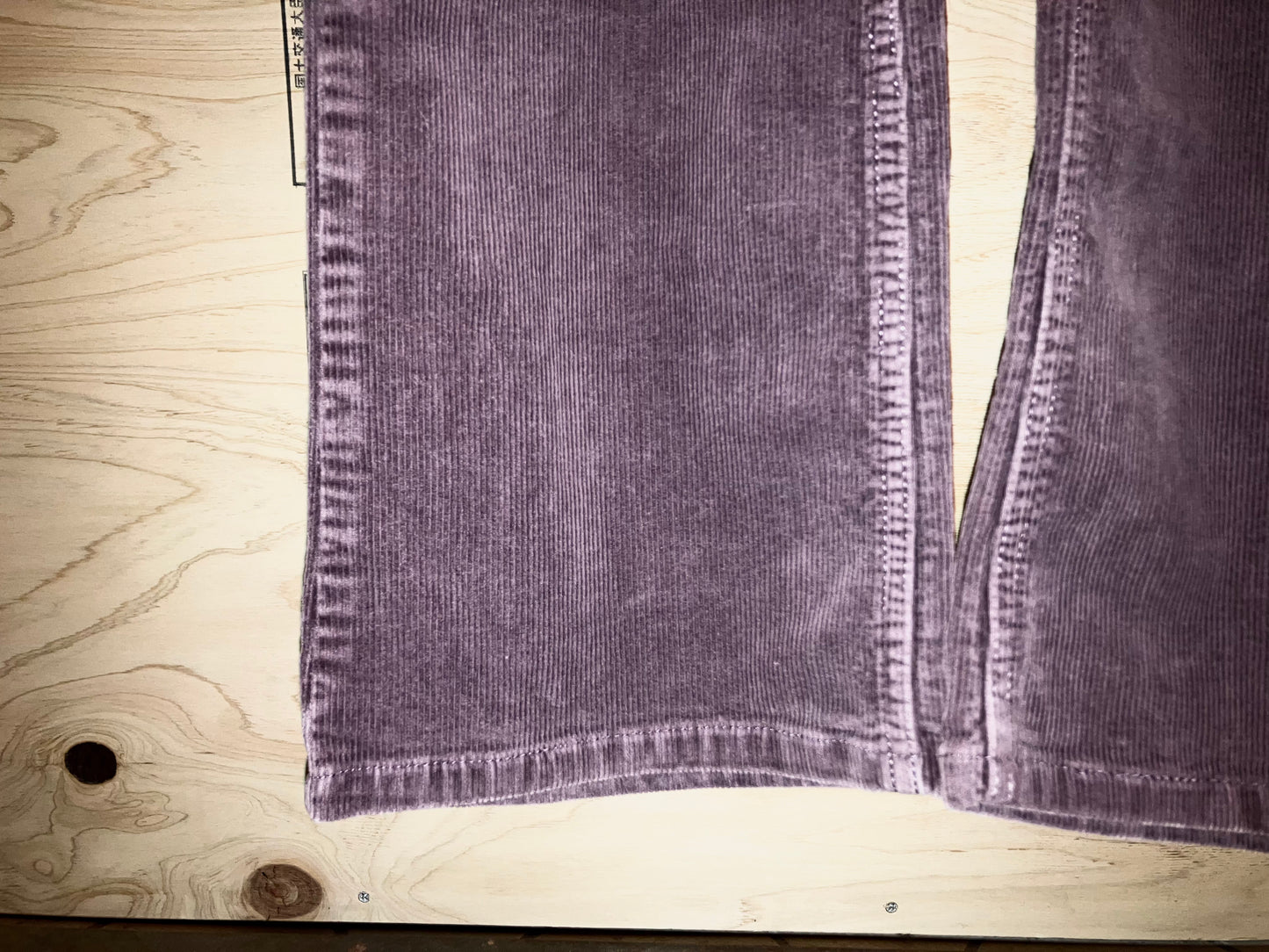 "Levi's" 00s Stretch Couduroy Flare Pants "Irregular"