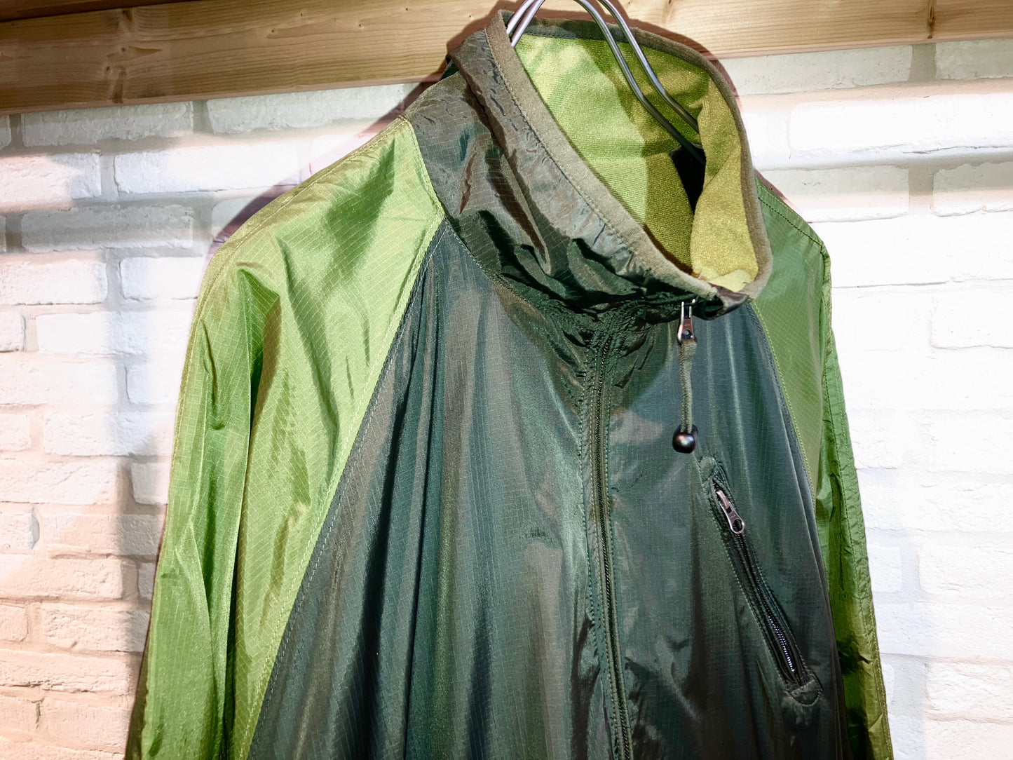 "GAP" 00s Design Nylon Pollover JKT