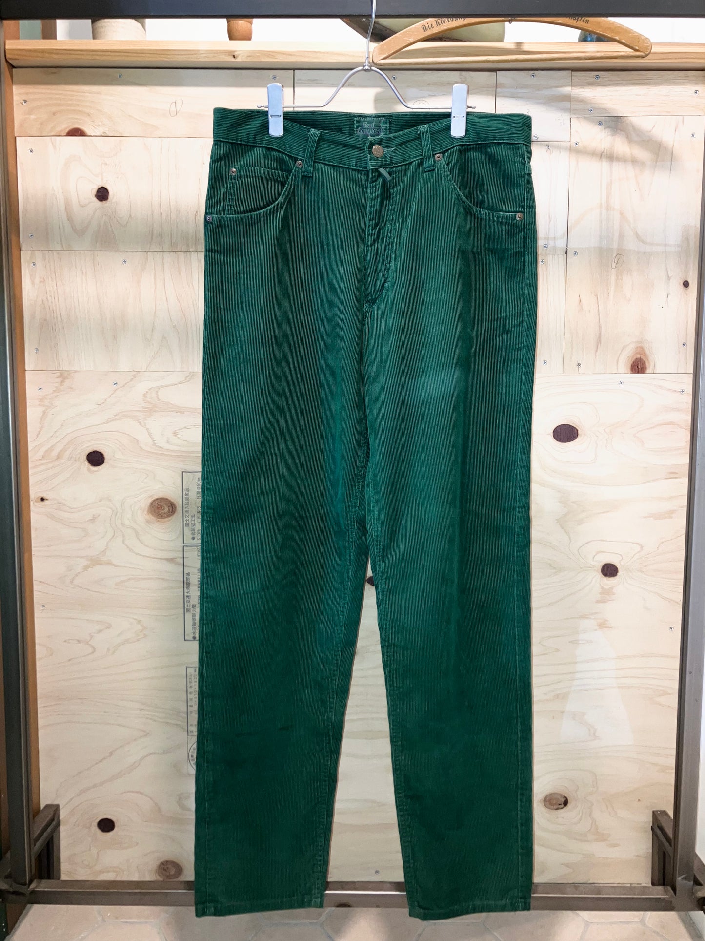 "Best Company" Vintage Couduroy Pants