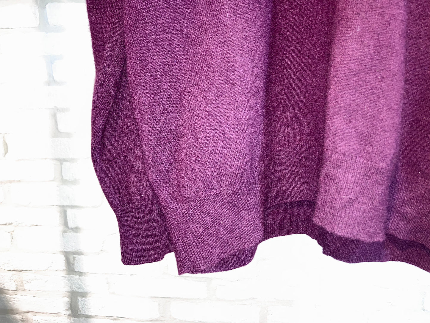 00s Oversized Cashmere Knit
