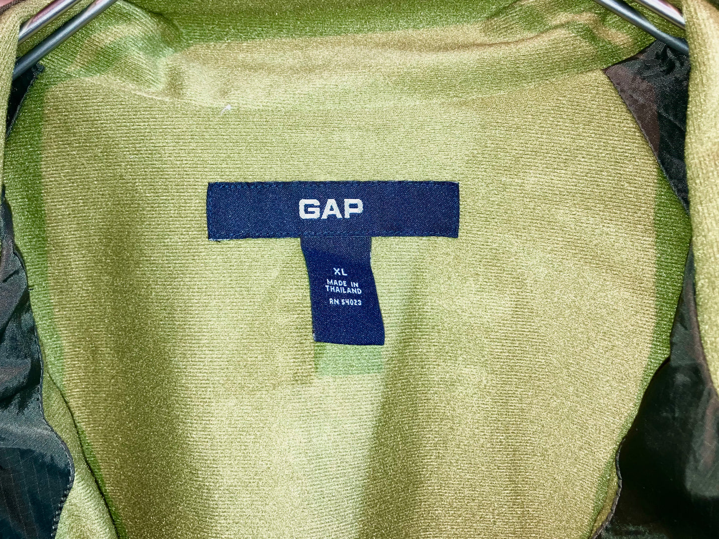 "GAP" 00s Design Nylon Pollover JKT