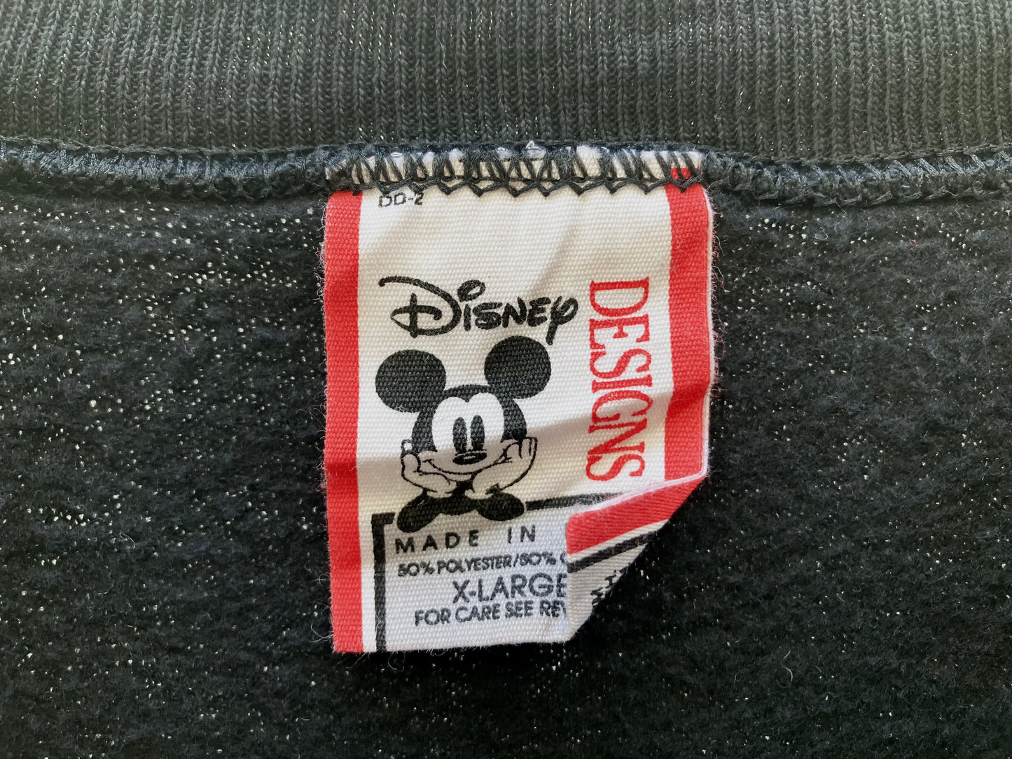 "Disney" Old Printed Sweat