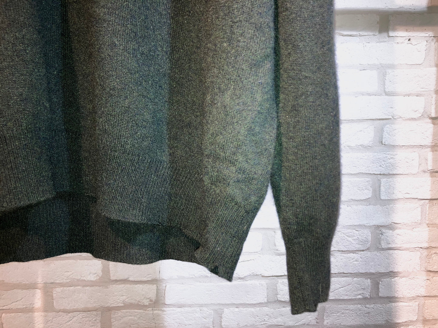 00s Oversized Cashmere Knit