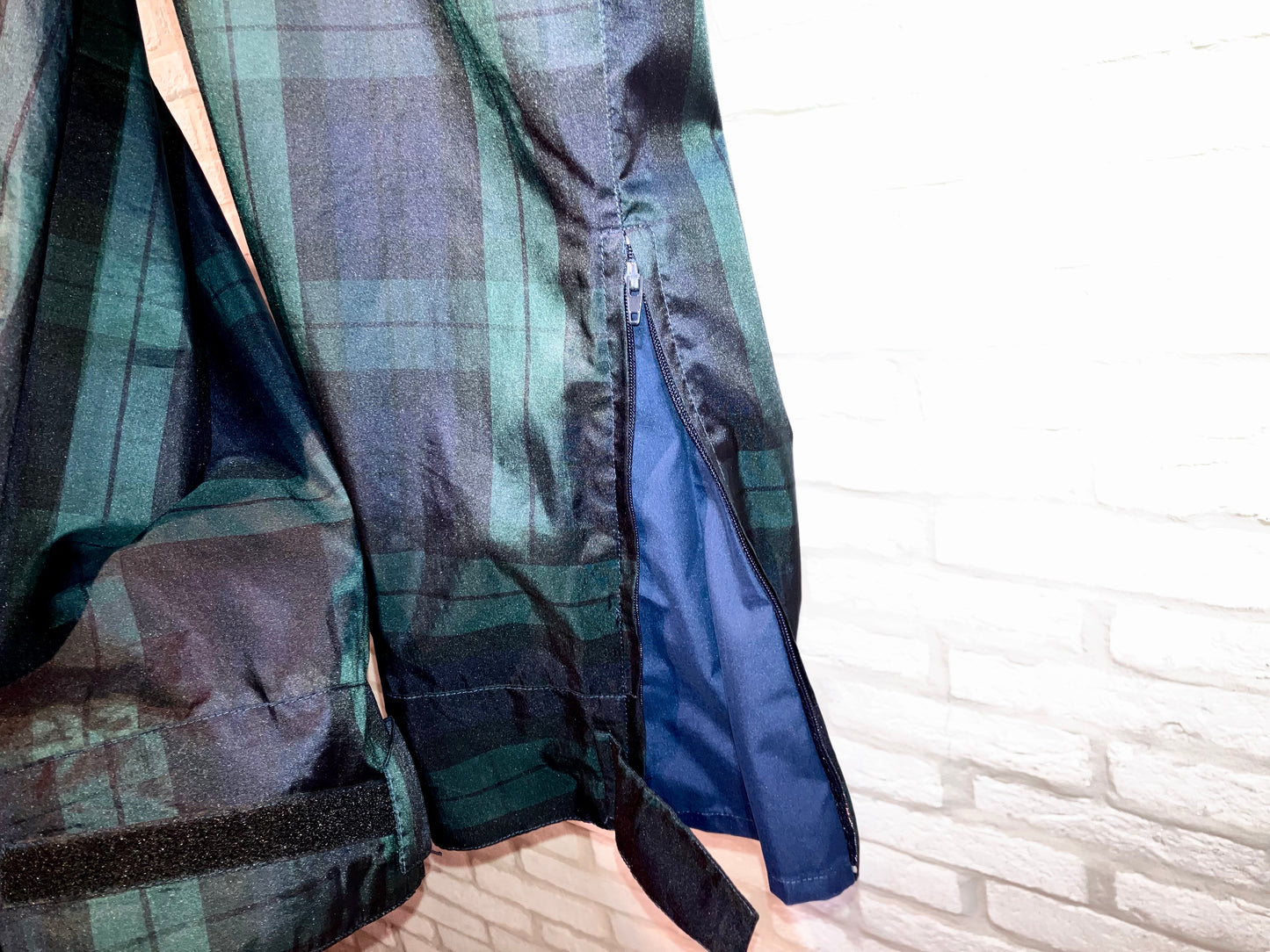 "NAUTICA" Old Super Wide Check Pants