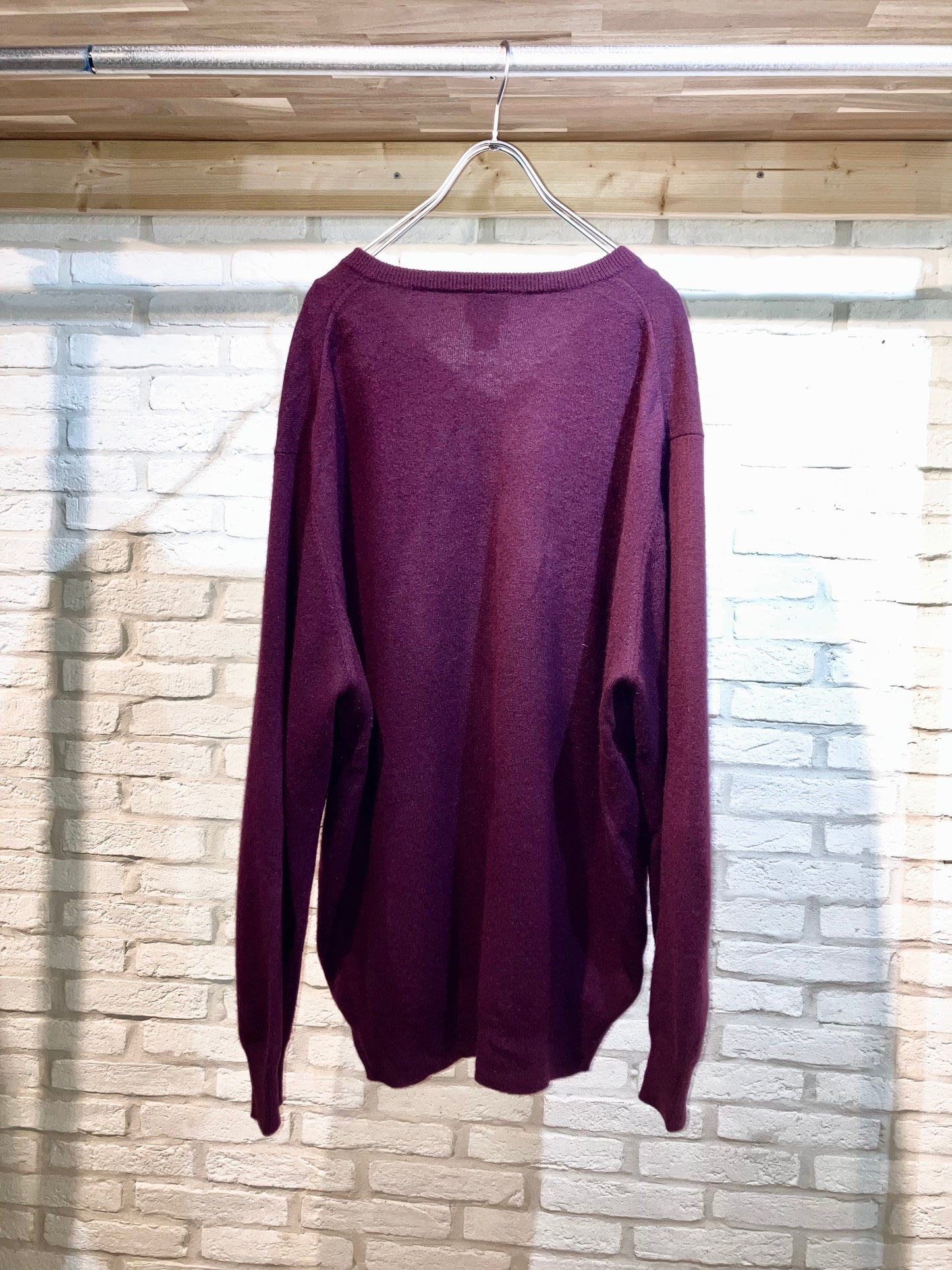 00s Oversized Cashmere Knit
