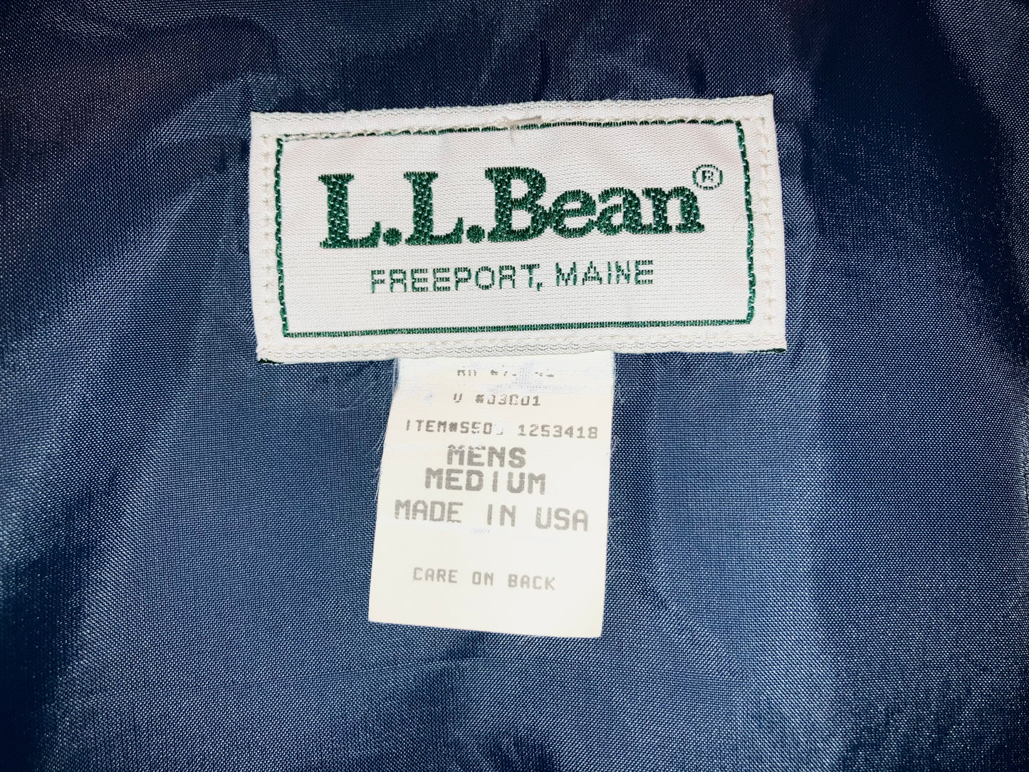 "L.L.BEAN" Old Design Boa Hoodie Coat