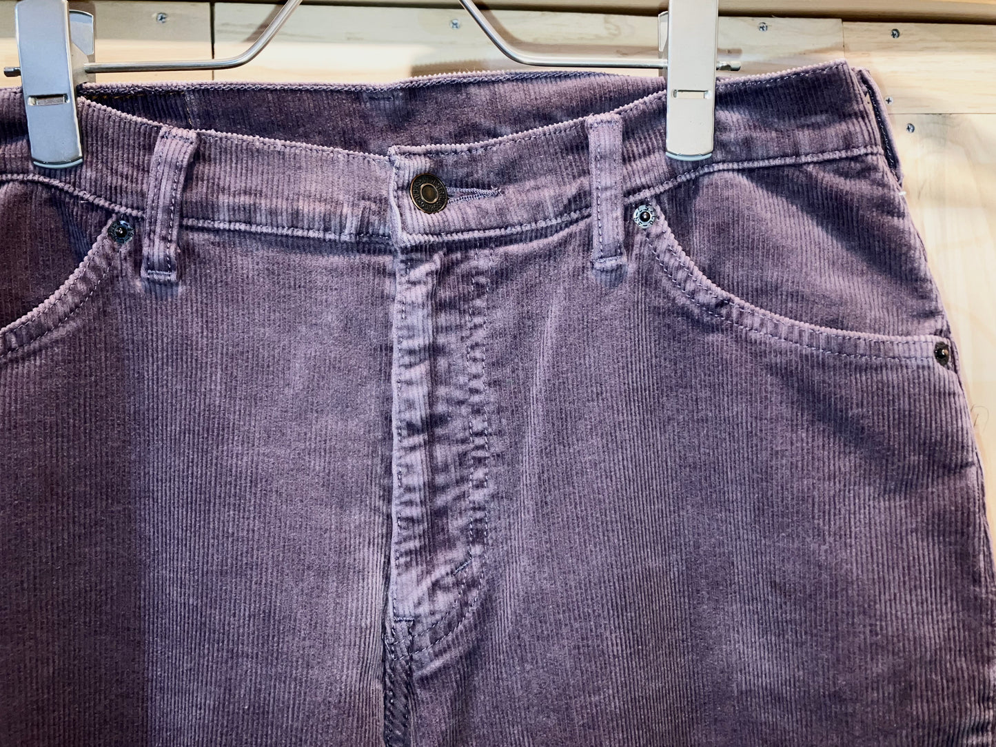 "Levi's" 00s Stretch Couduroy Flare Pants "Irregular"