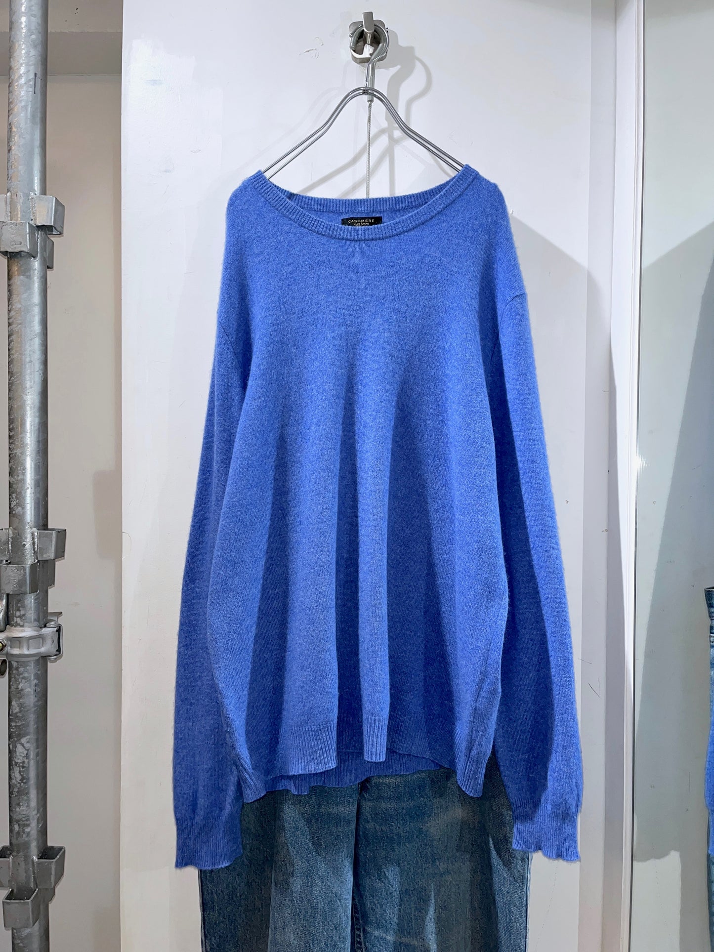 old Cashmere Crewneck Sweater