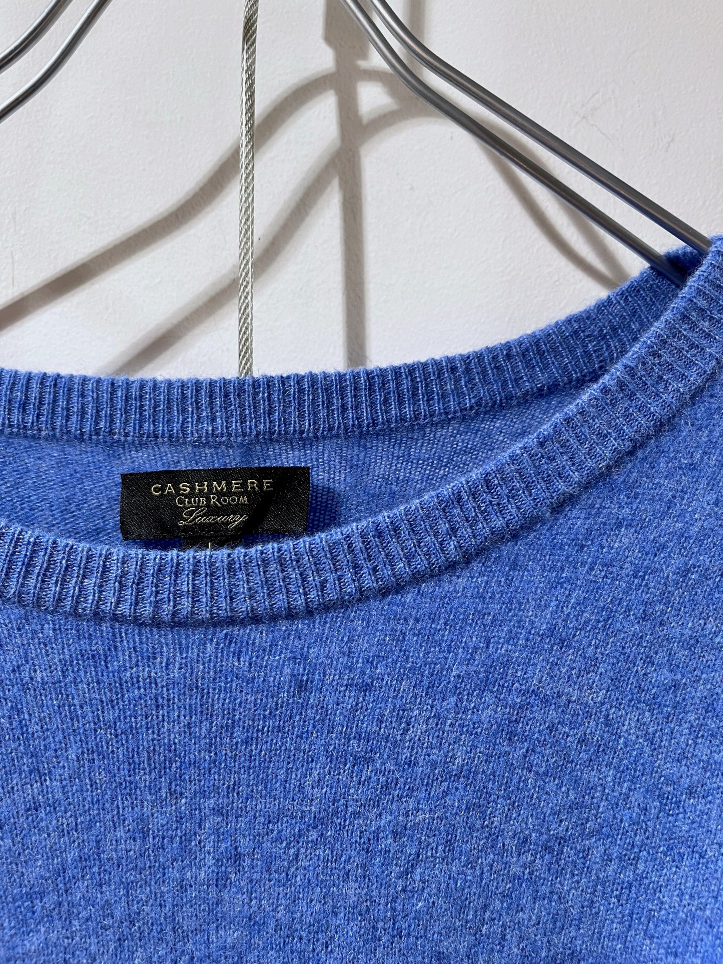 old Cashmere Crewneck Sweater